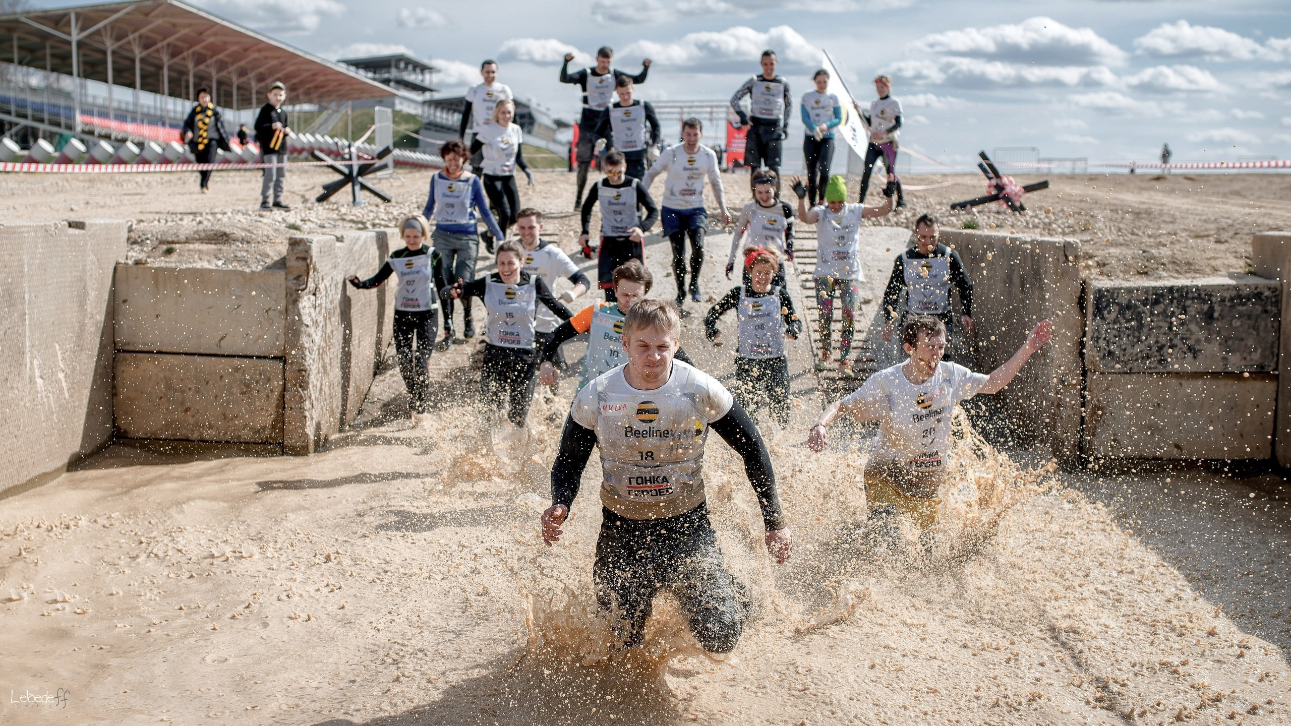 Hero race. Главная