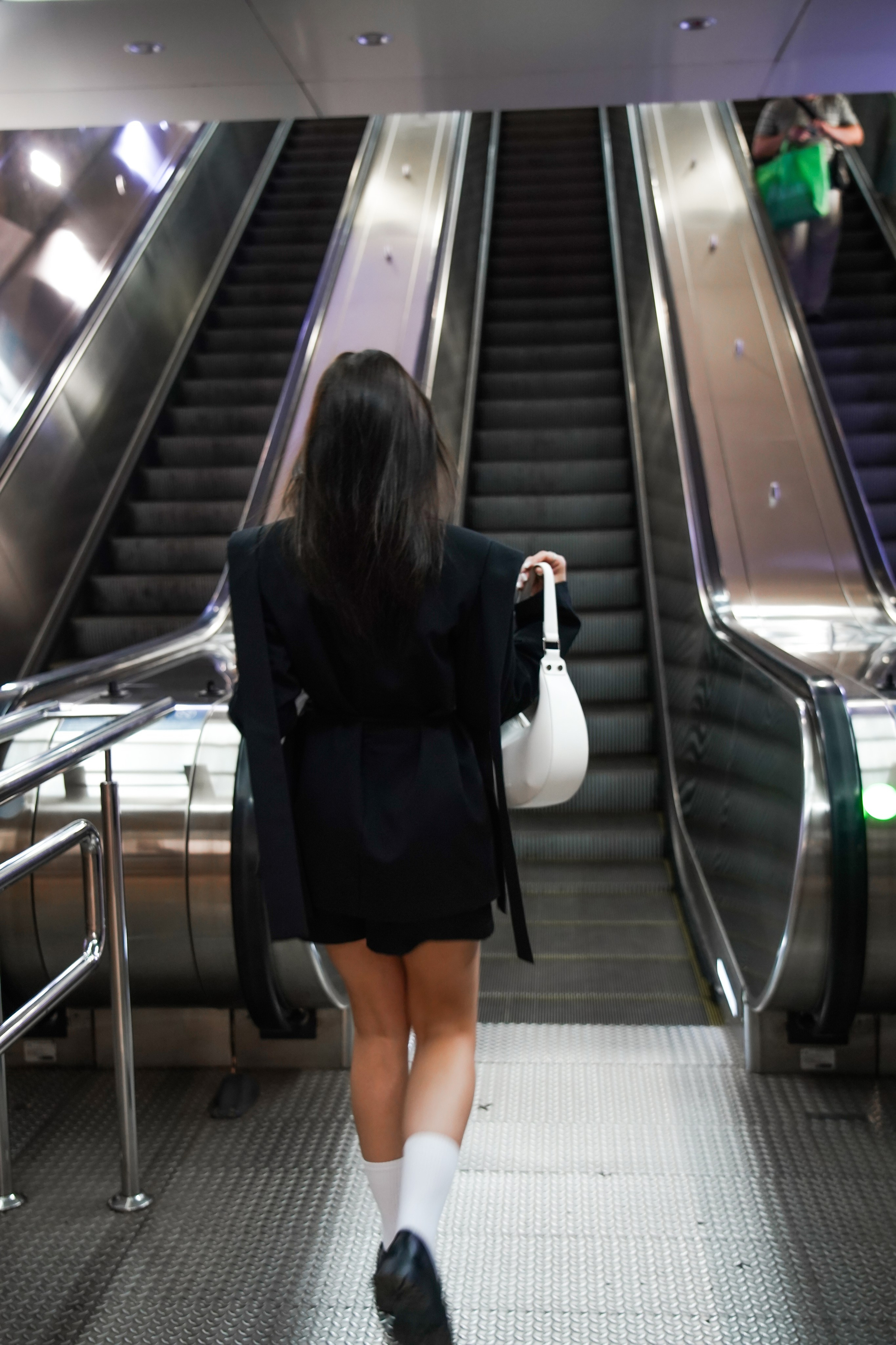 Фотосессия в метро. Анна, фотограф Москва, Зеленоград