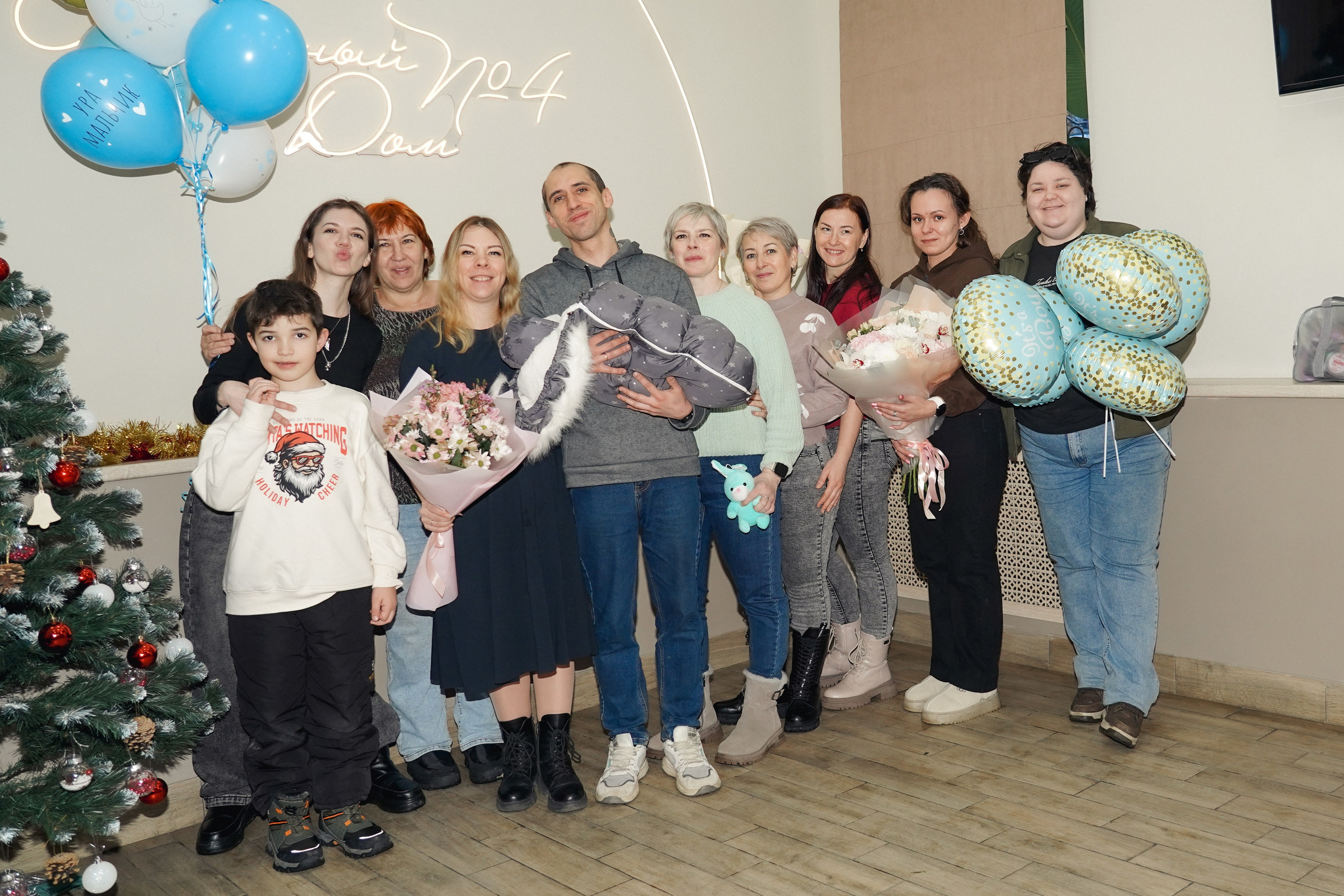 Выписка из роддома. Анна, фотограф Москва, Зеленоград