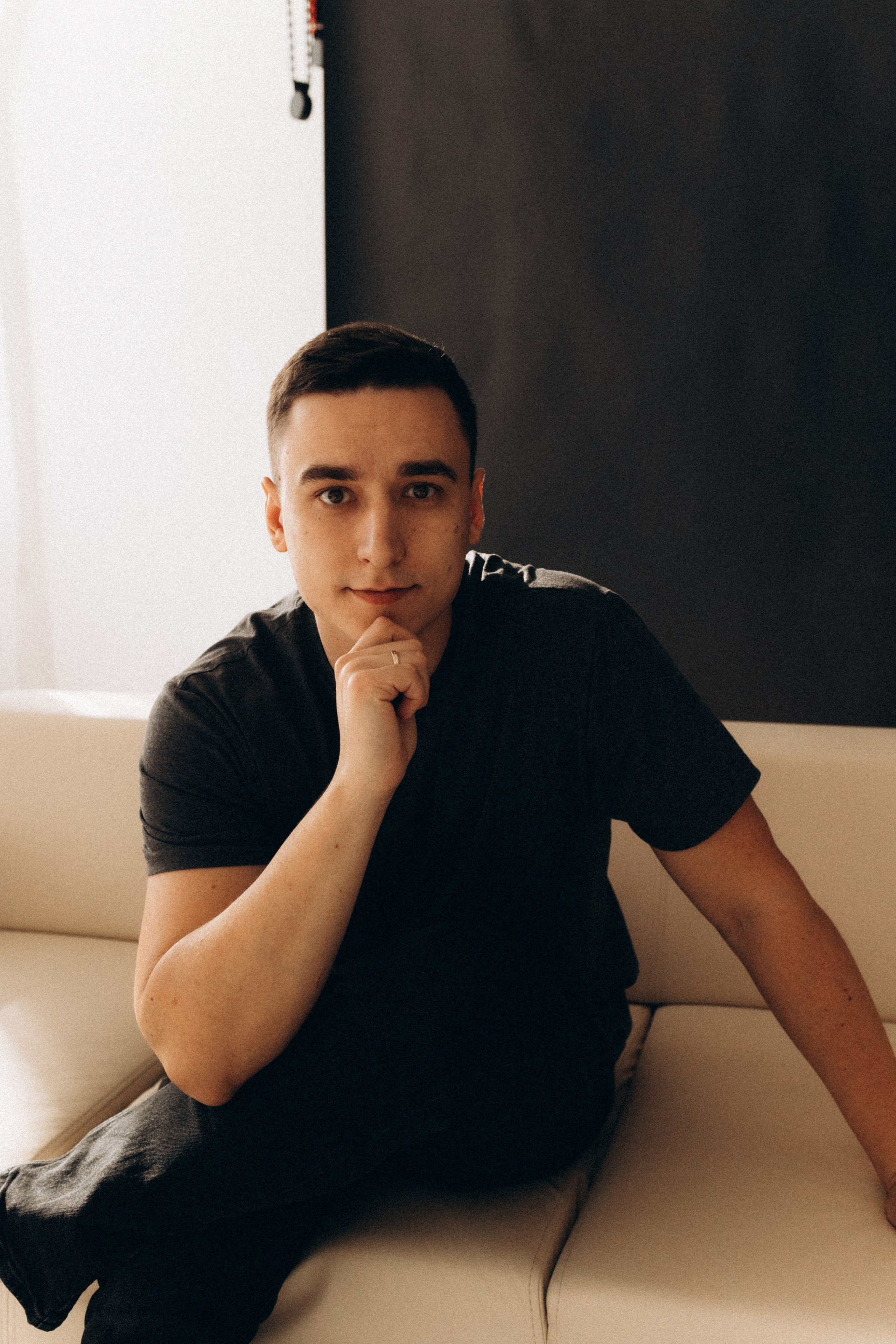 Ксюша, Саша, Тимоша и Мирон