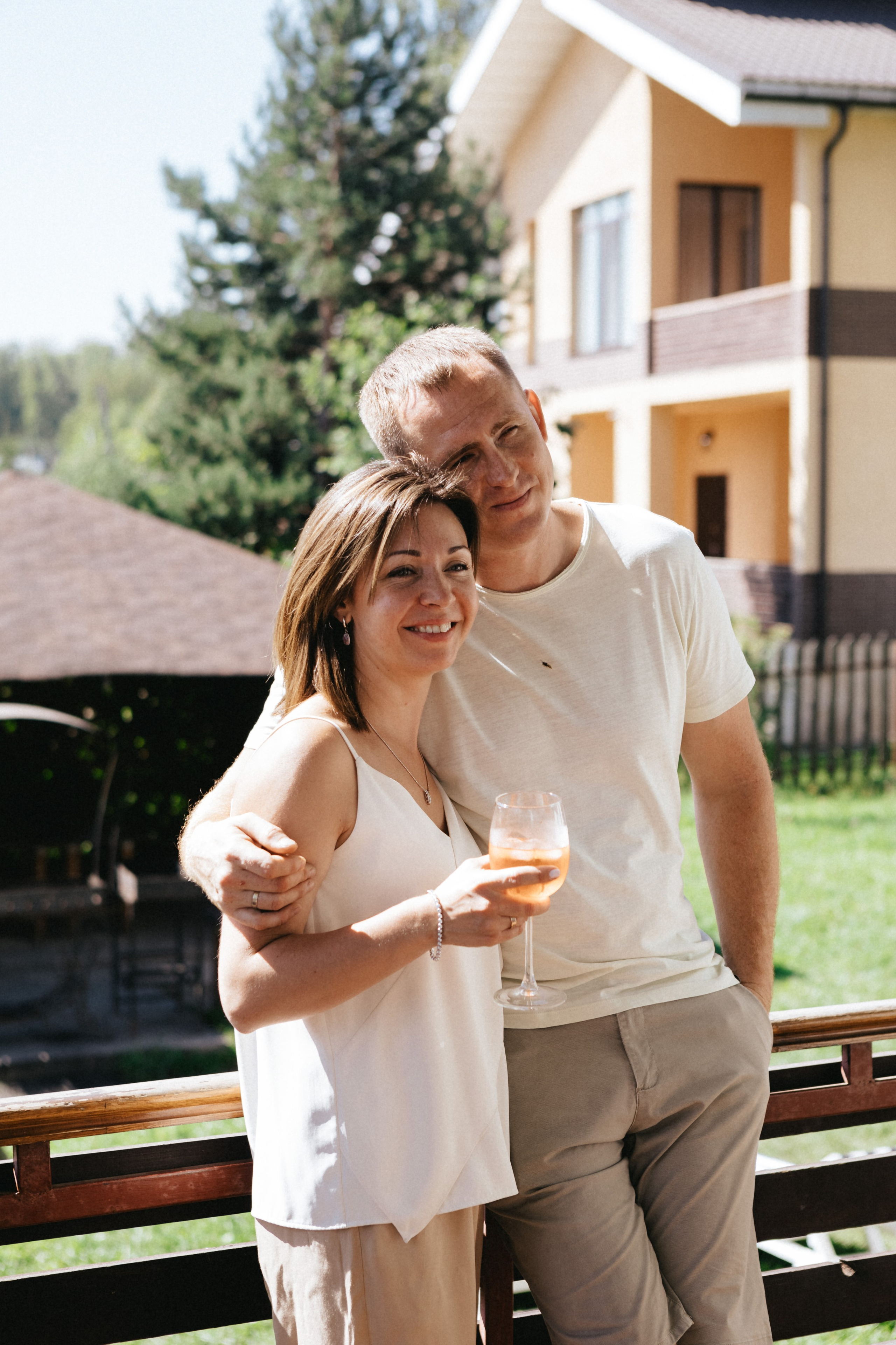 Лиза и Сережа. Роспись и тусовка в коттедже. Свадебный и портретный фотограф в Москве Анастасия Масюк