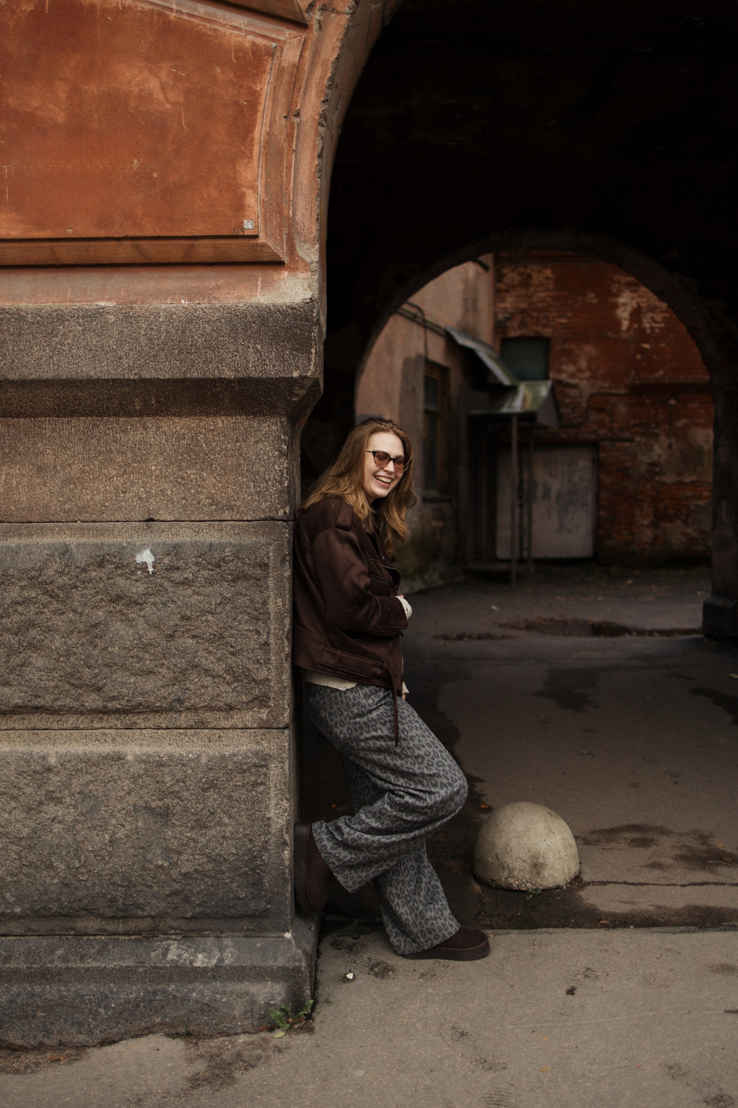 Маша / Старый город. Фотограф в Выборге и Санкт-Петербурге Маша Гуляева