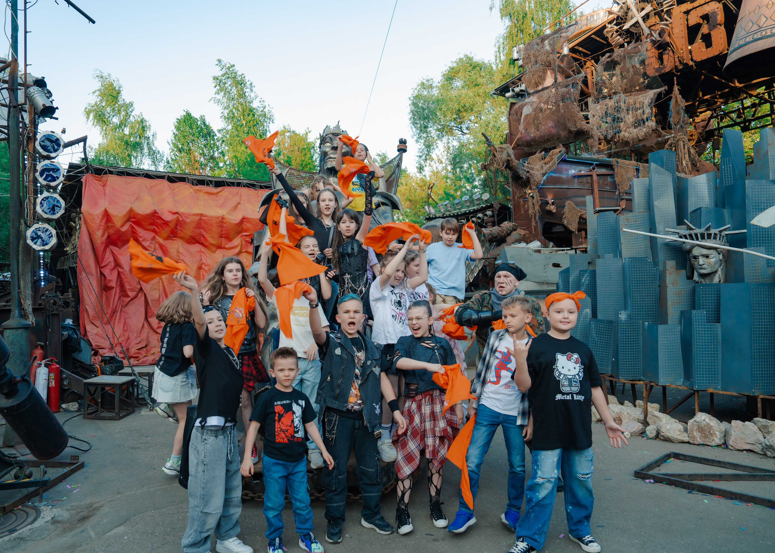 Выпускной Байк Центр «Ночные волки». Крамер Юлиана детский и семейный фотограф