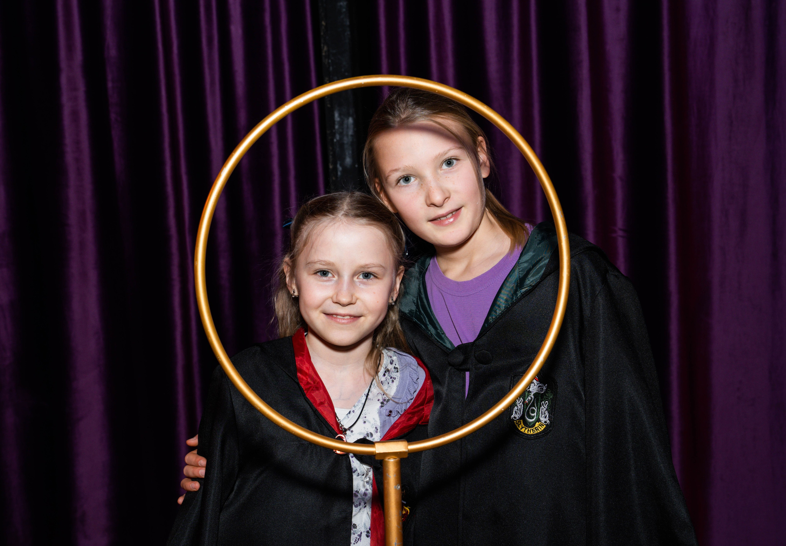 В гостях у Гарри Поттера. Крамер Юлиана детский и семейный фотограф