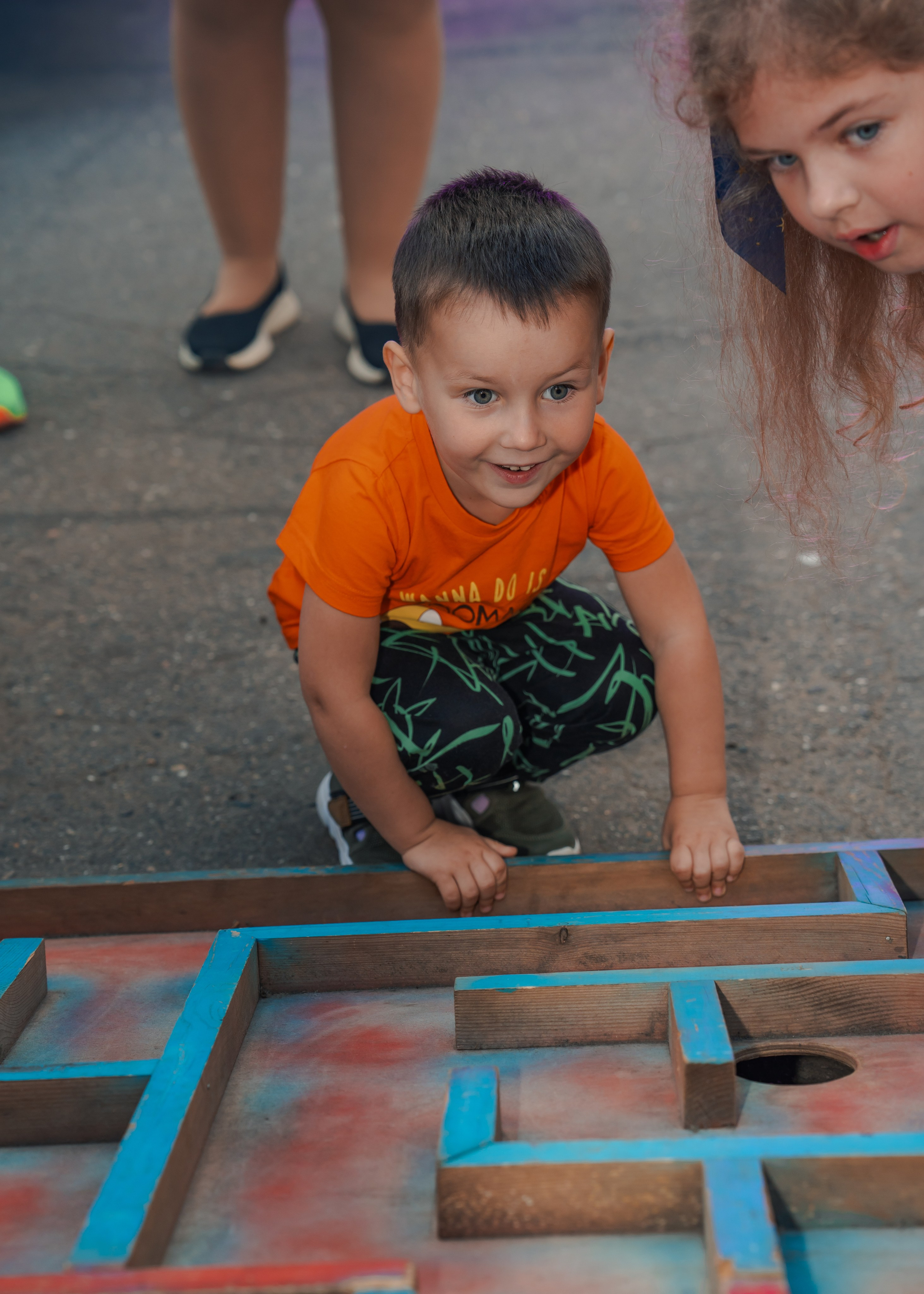 Девять лет. Крамер Юлиана детский и семейный фотограф