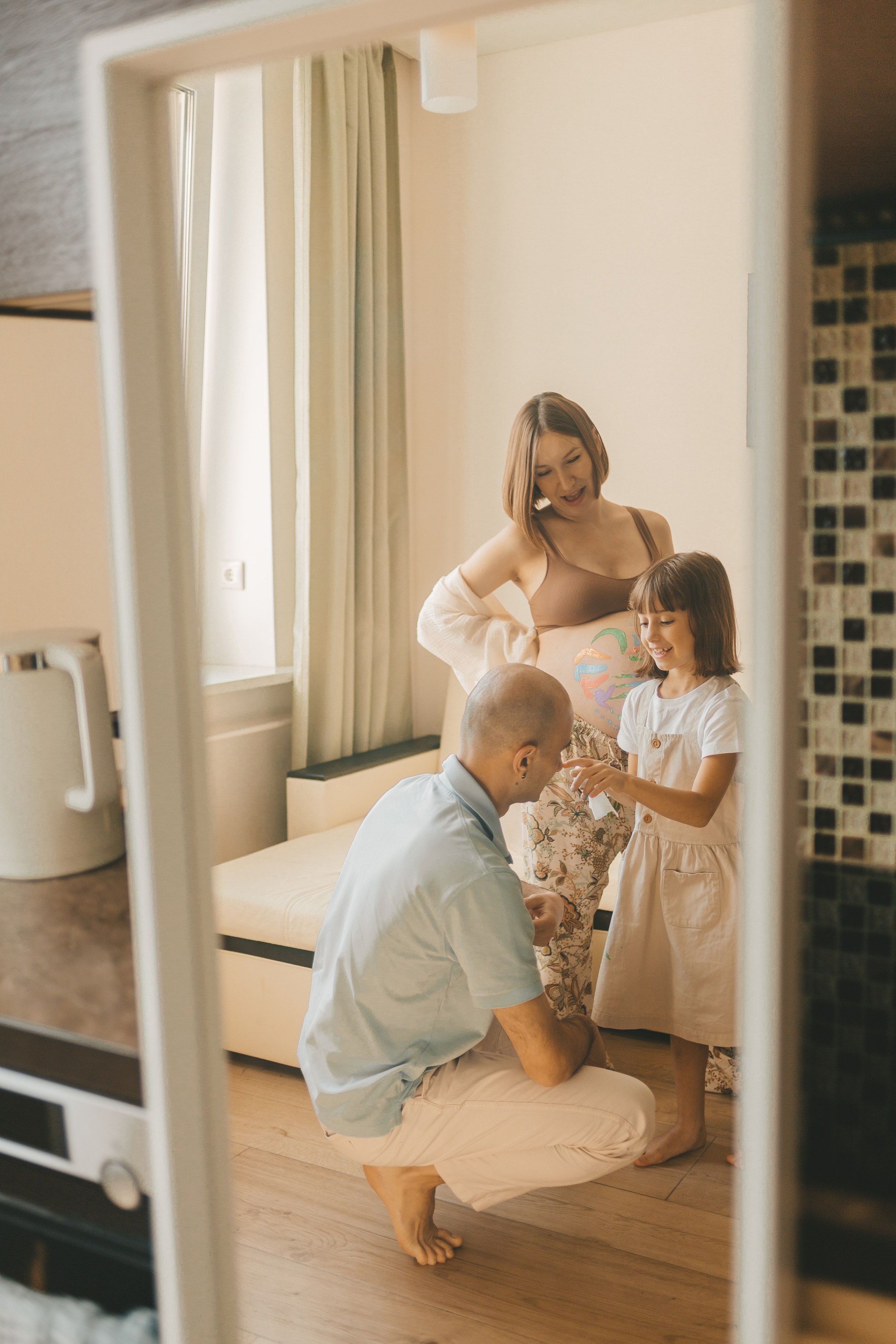 Семейная фотосессия с детьми. Фотограф Андреева Юлия. Москва