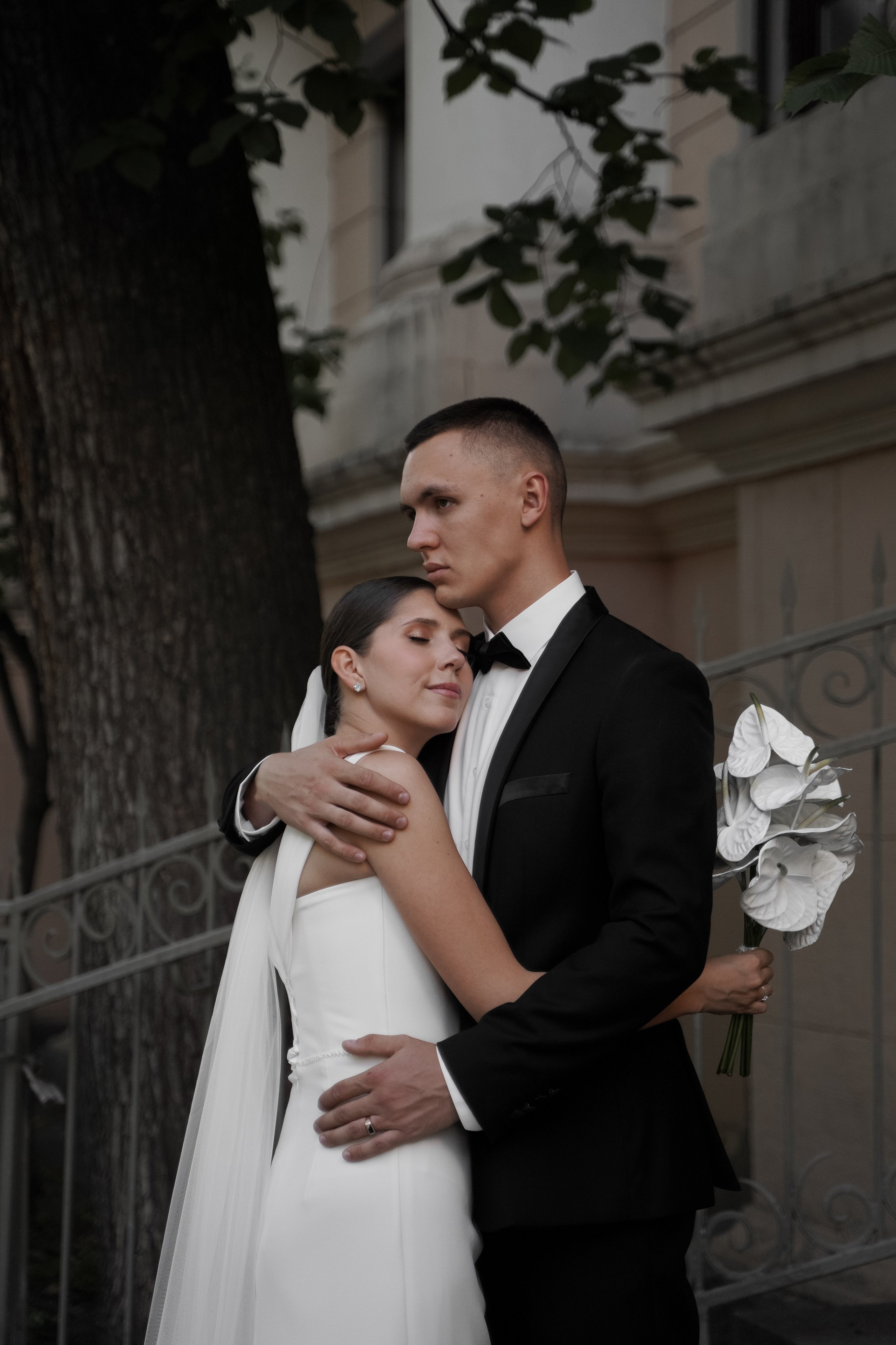 Ольга и Виктор. Свадебный фотограф Марина Попова