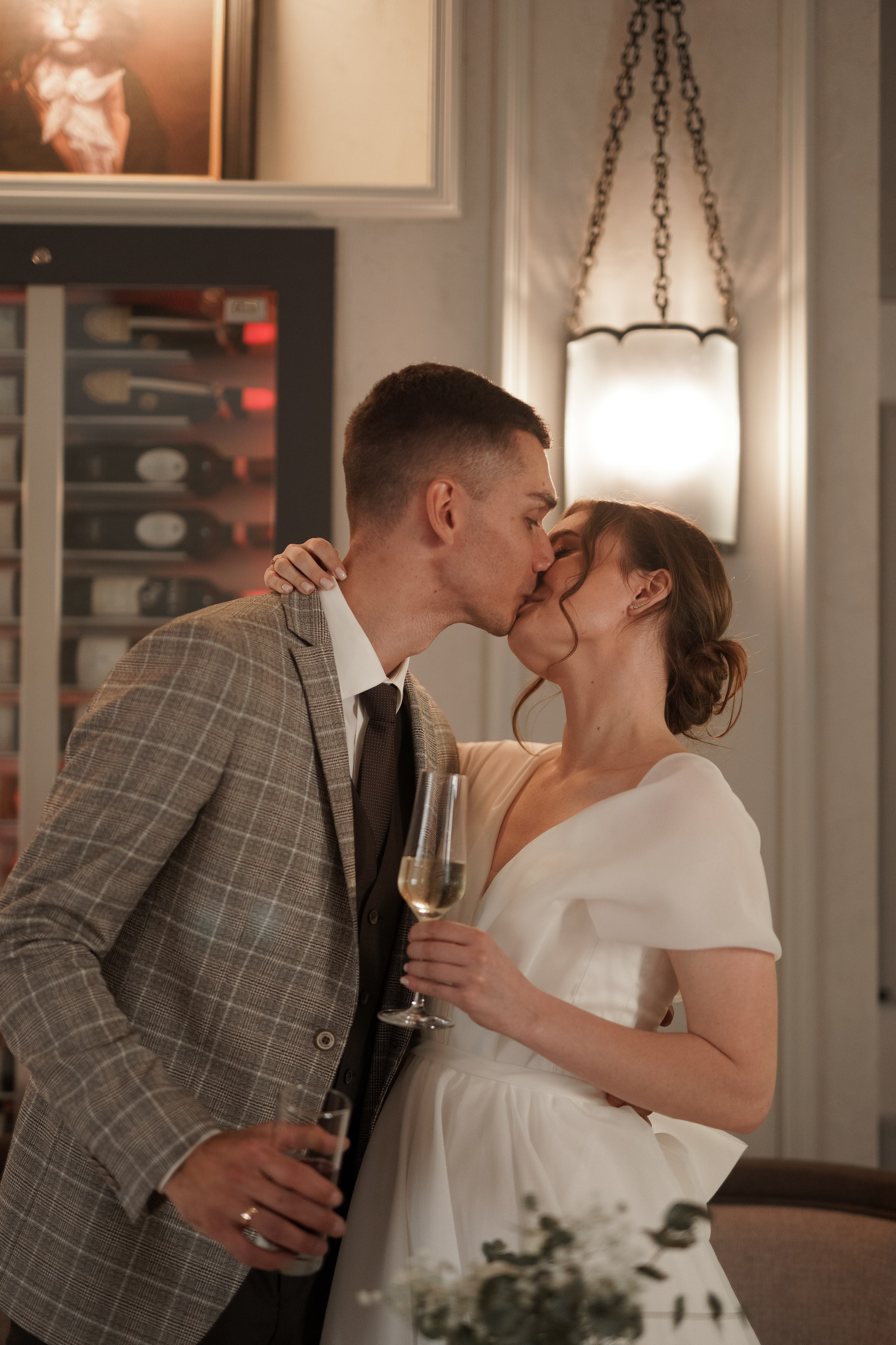 Анна и Максим. Свадебный фотограф Марина Попова