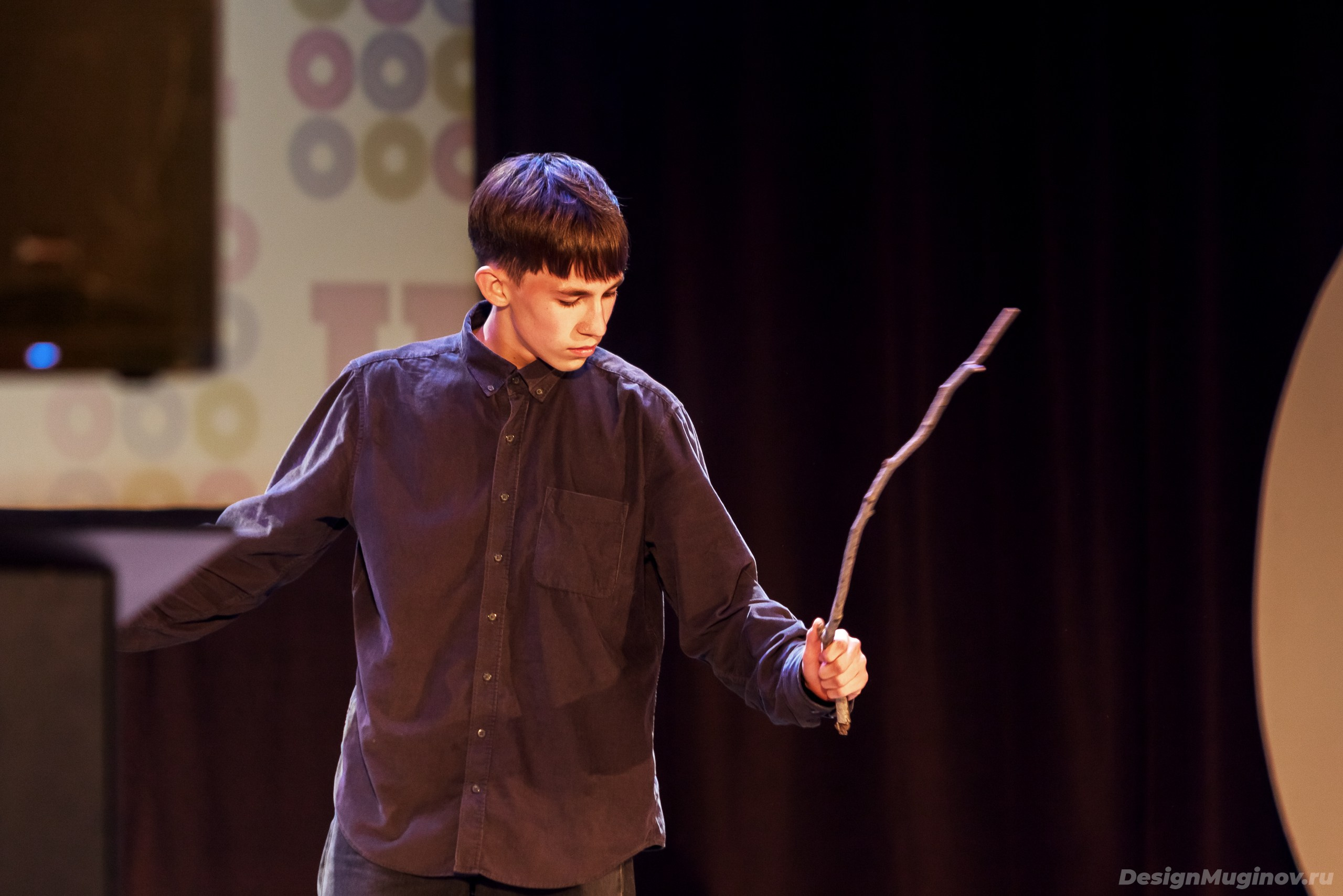 Юниор лига КВН. Design Muginov