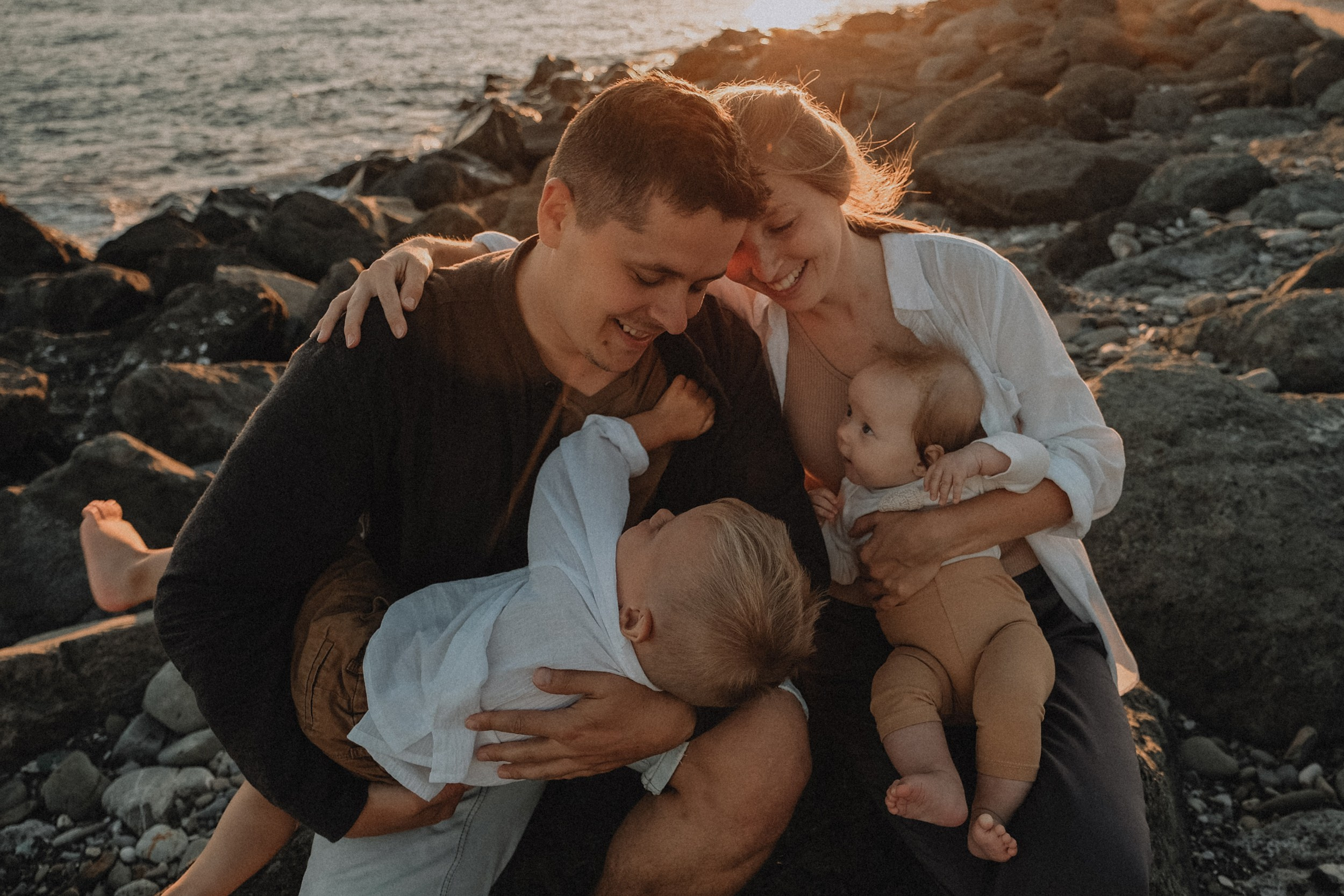 Семья Миши и Алёны. Семейный фотограф Москва