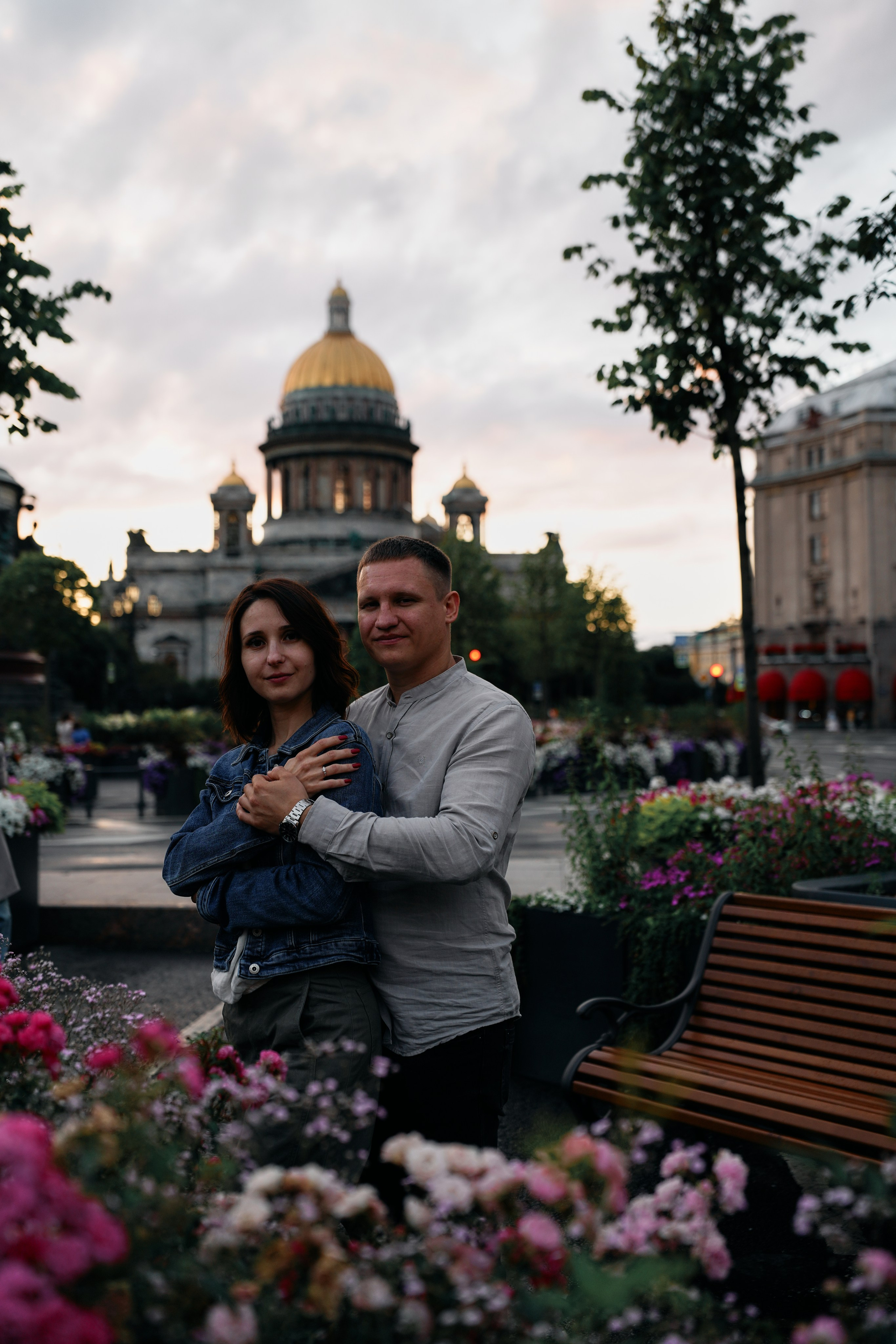 Игорь и Женя. Портретный фотограф Андрей Вахрушев