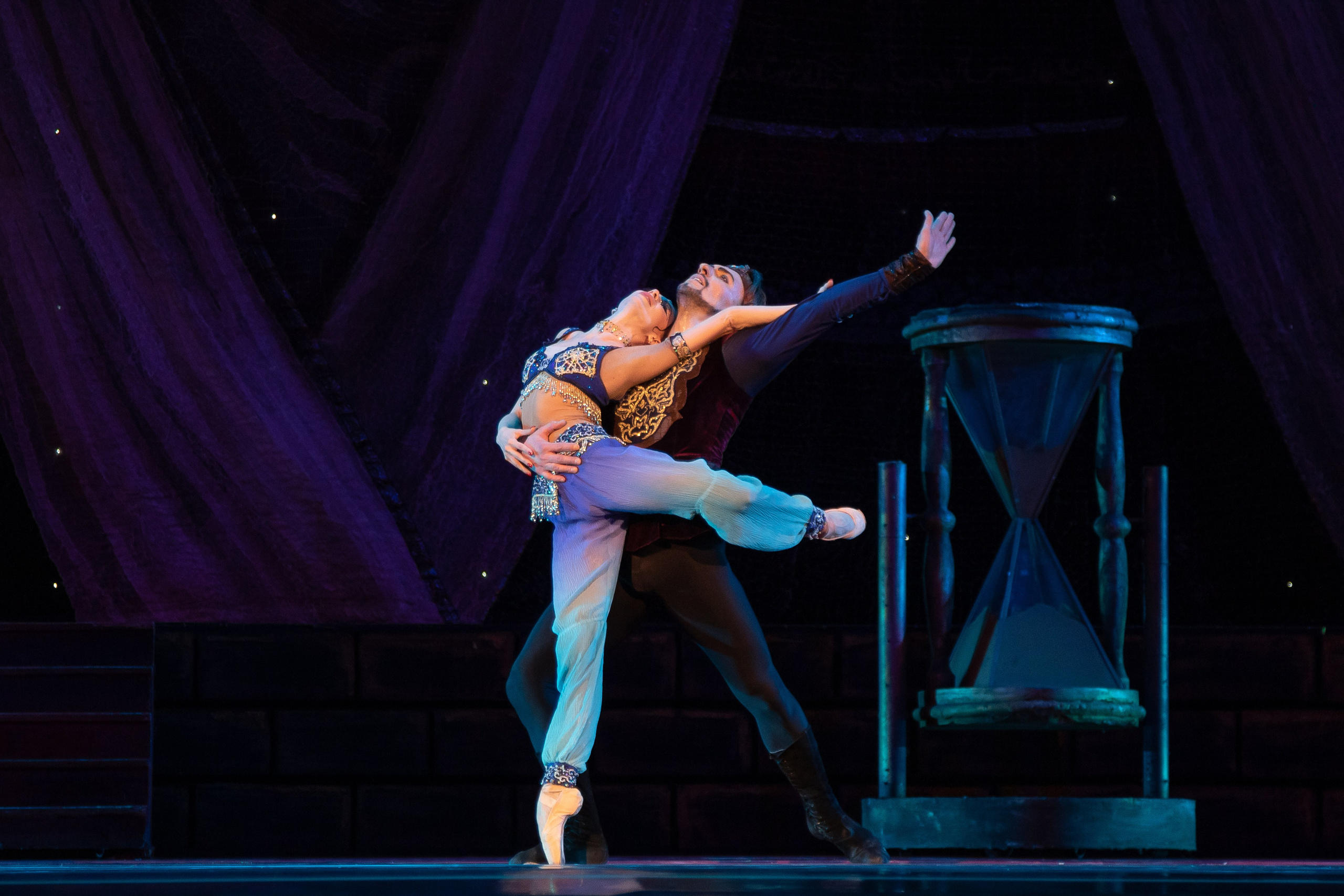 Театр. Балетный фотограф в Москве Галина Молчанова