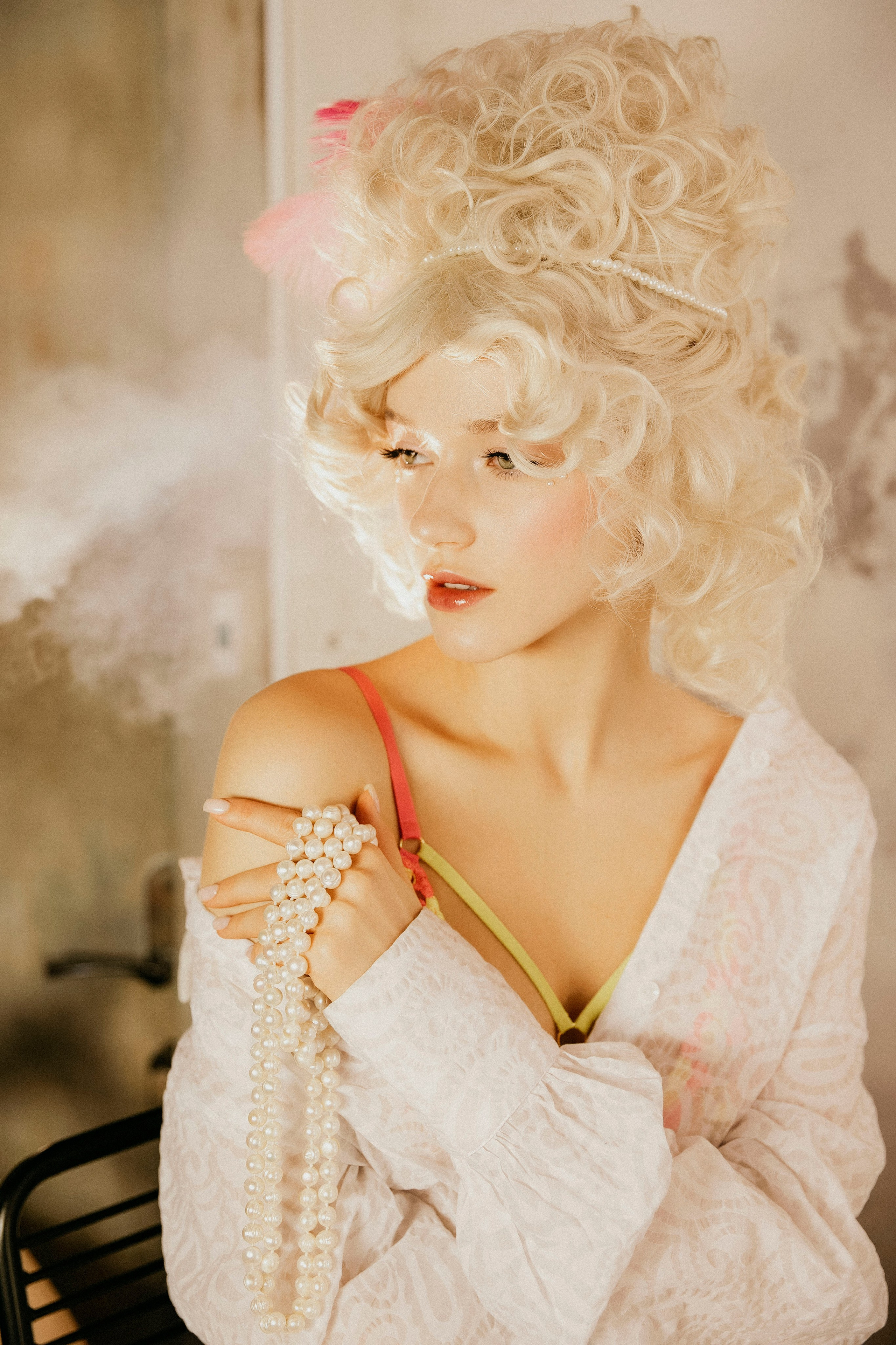 Современная Мария Антуанетта. Фотограф в Москве Шаганова Нина