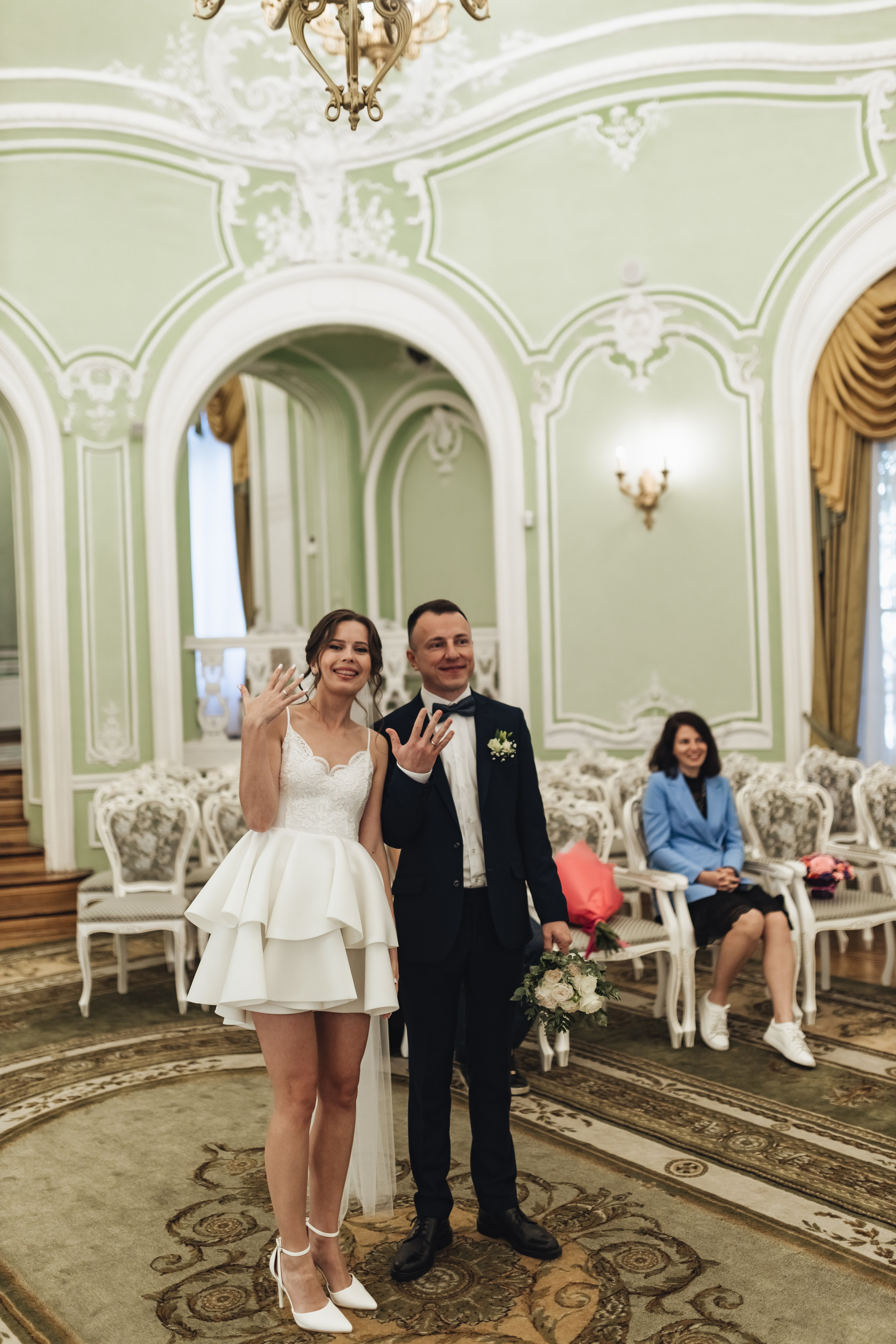 ЗАГС Петроградского р-на. Jen.swph Свадебный фотограф