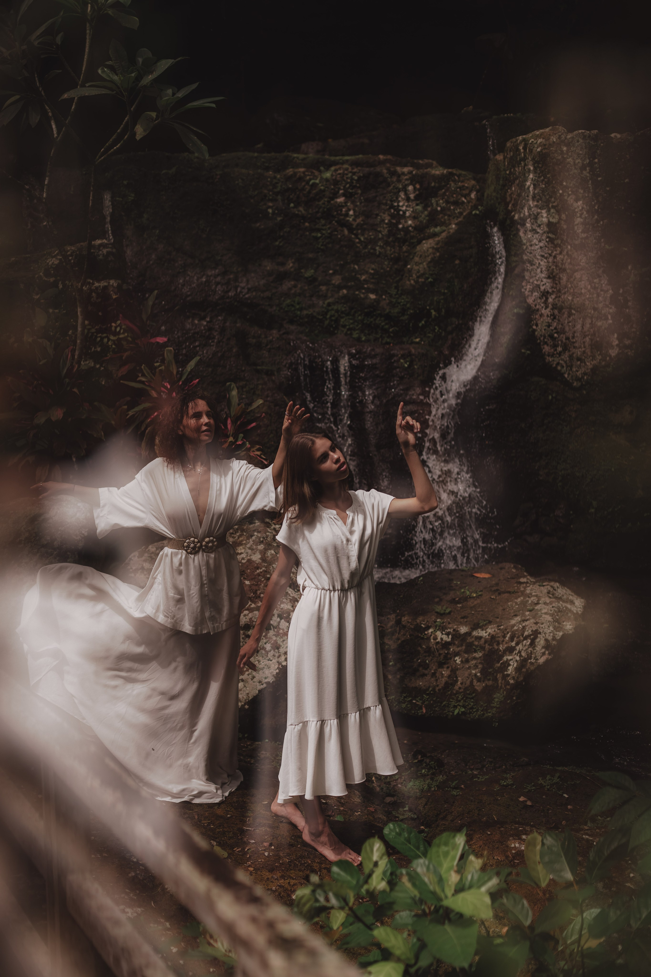 Mom and daughter. Mariam Bagdasaryan