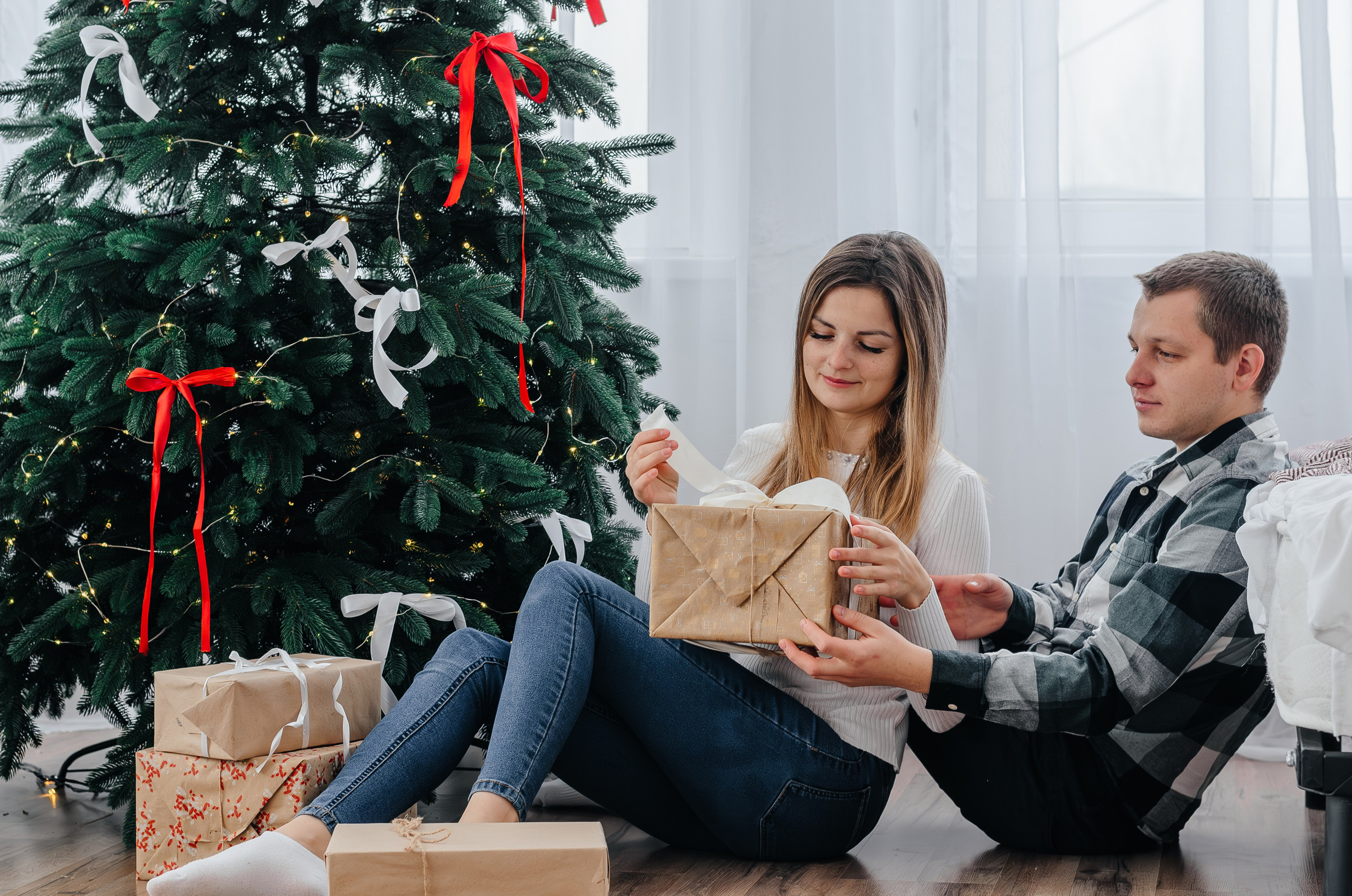 Семейная новогодняя фотосессия. Свадебный фотограф в Сергиевом Посаде недорого Ольга Гузанова