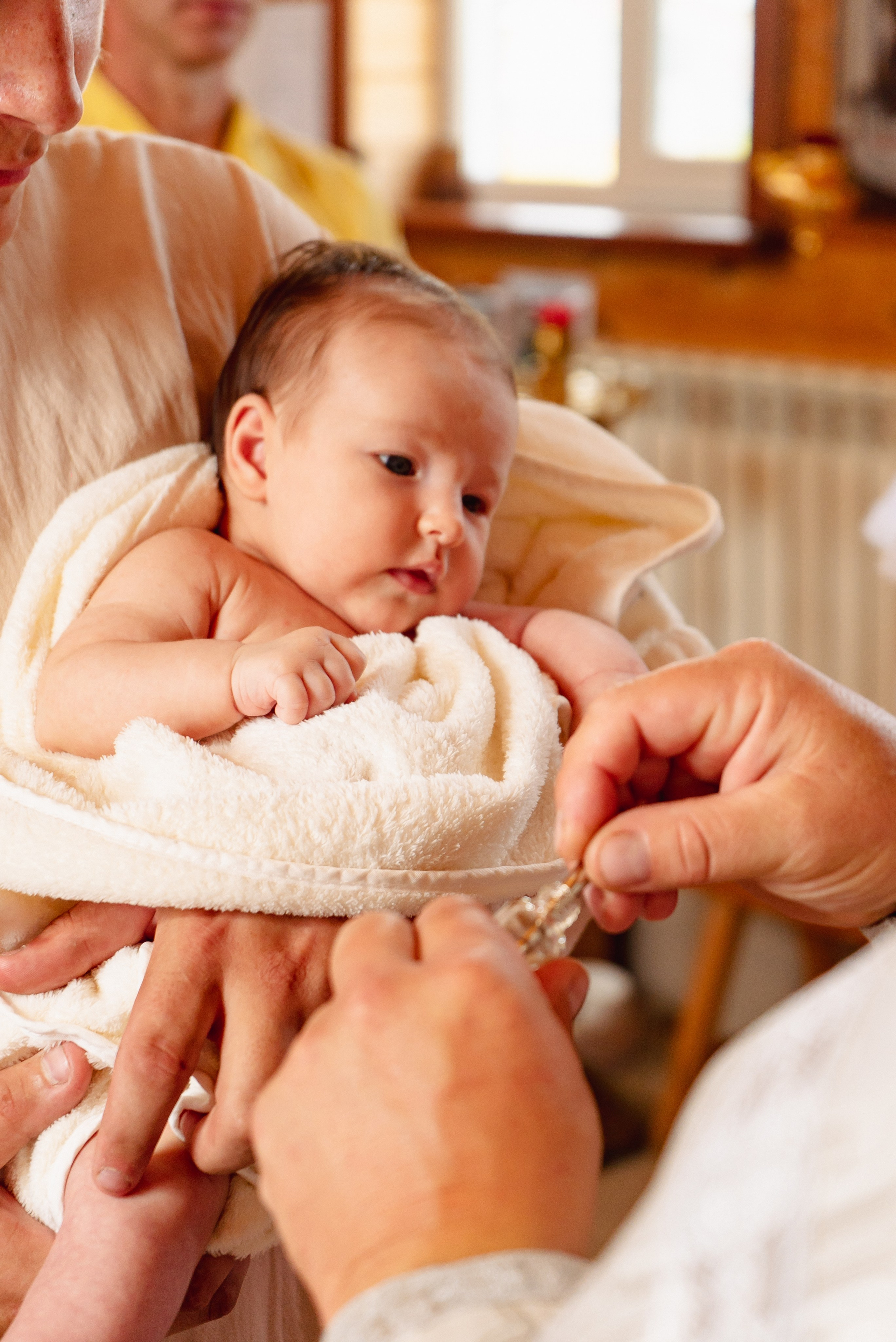 Таинство Крещения. Фотограф Татьяна Киреева.Кулебаки