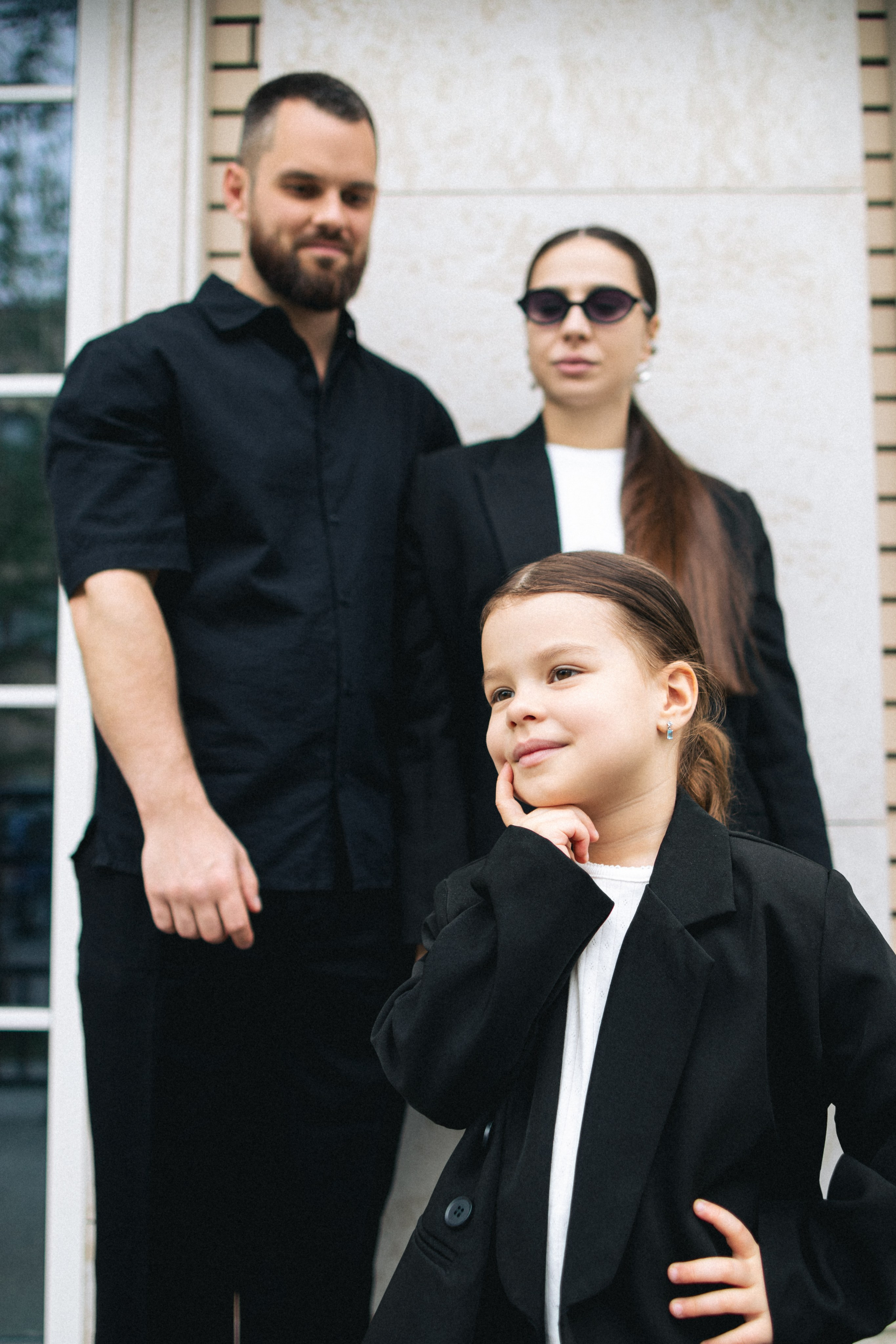 Семейная съемка. Фотограф Москва Егорова Яна