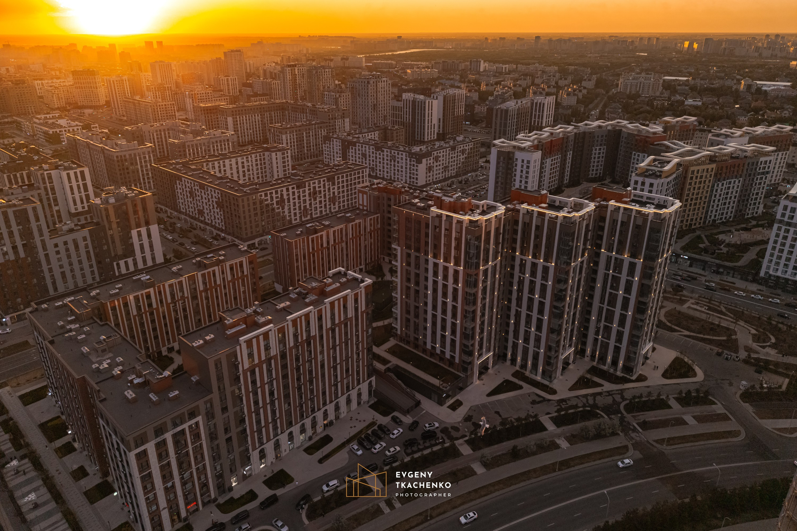 ЖК «Headliner Exclusive». Архитектурный и интерьерный фотограф в Казахстане