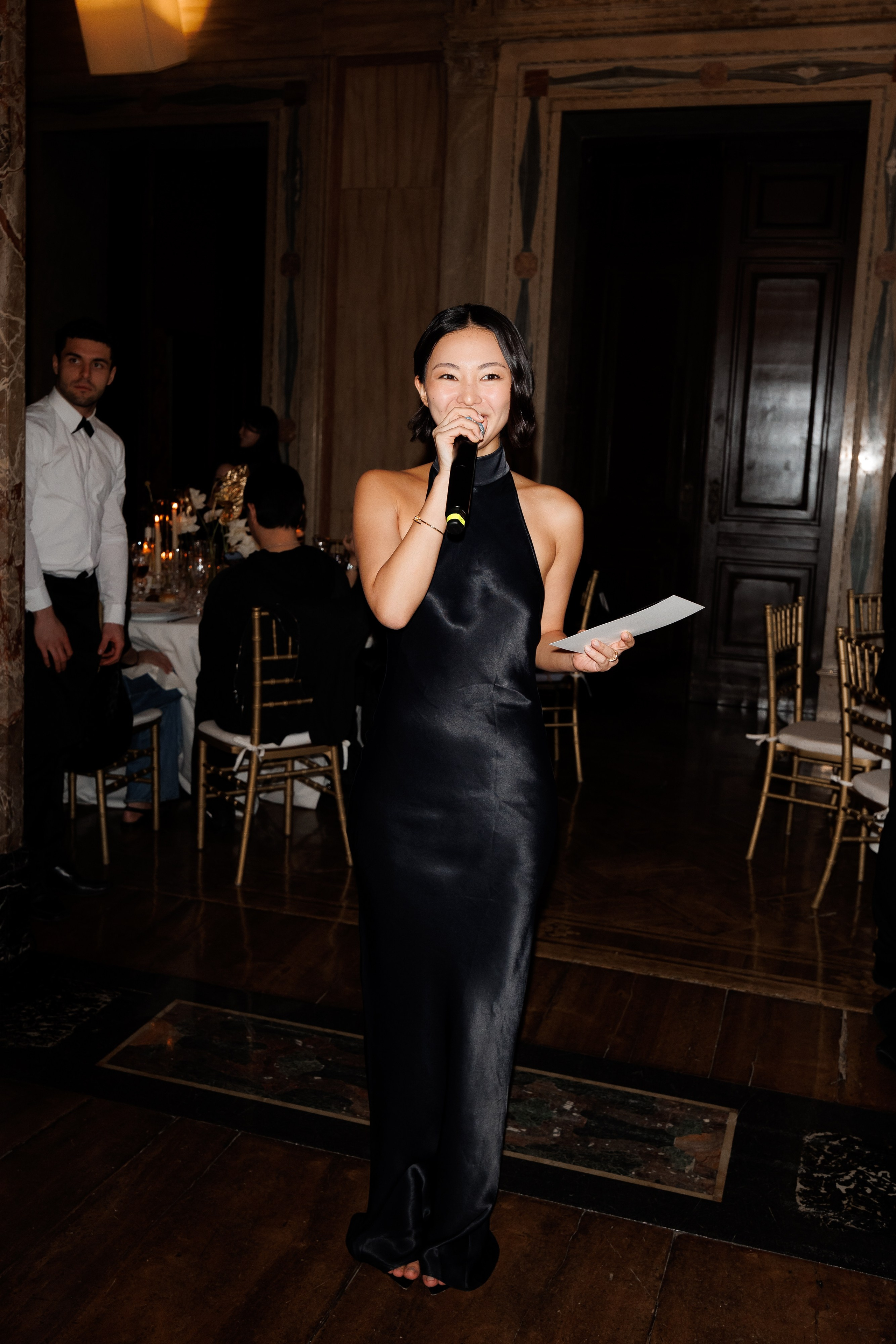 Gala dinner d'Alba Piedmont. Aleksandr Tsukanov