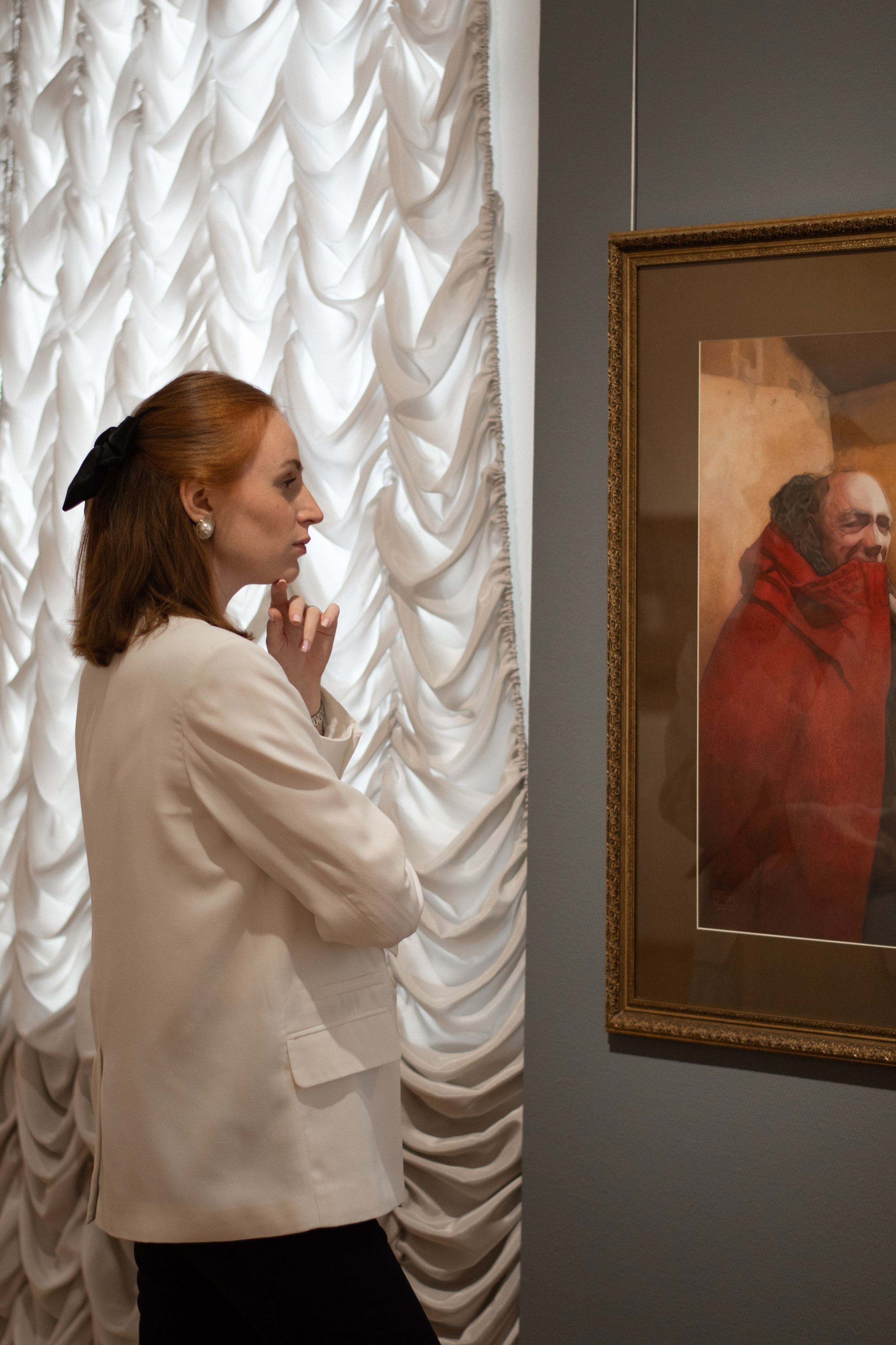 Съёмка в музее. Фотограф в Новосибирске Фальман Полина