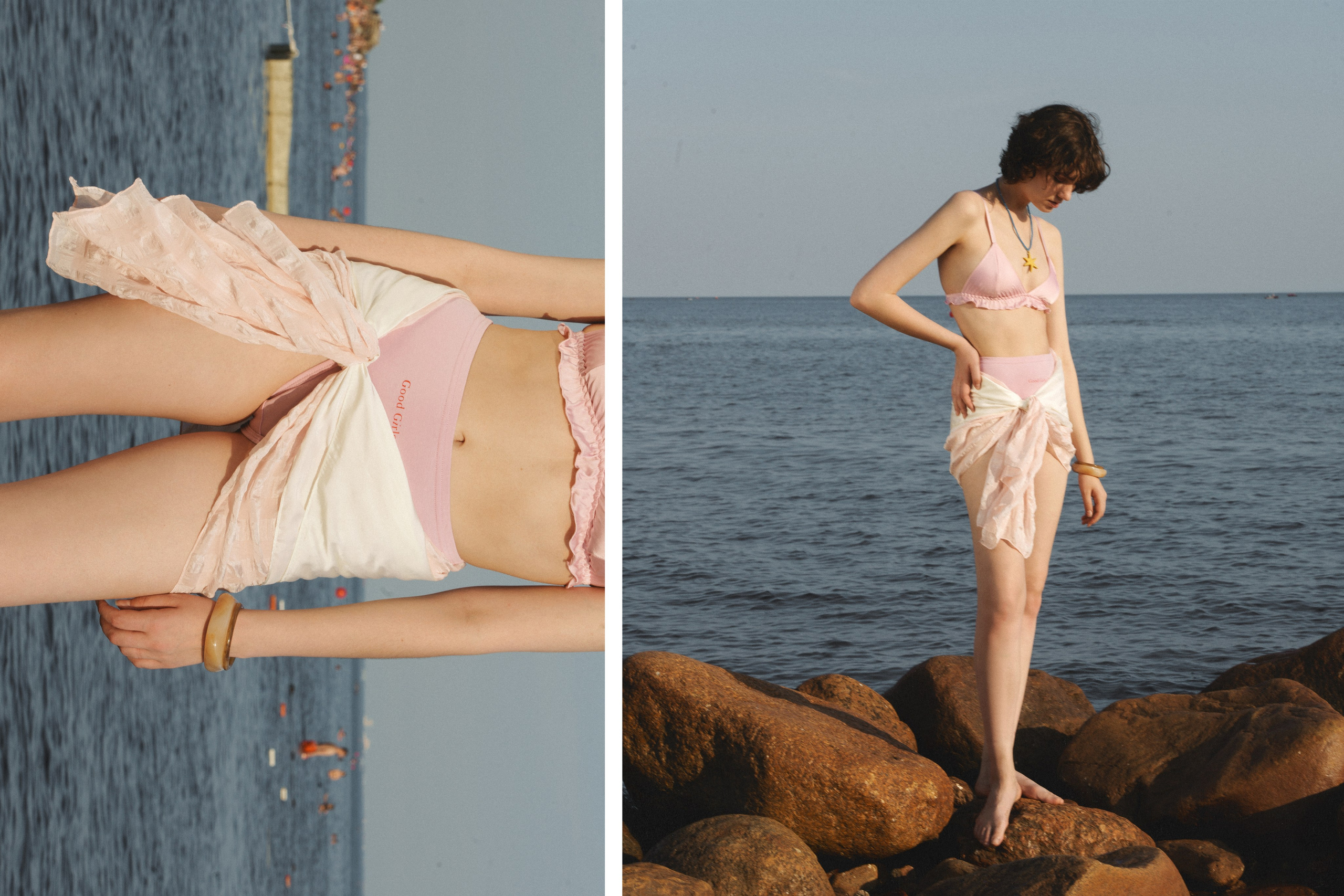 Girls on the beach. Верговская Софья FASHION-PHOTOGRAPHER из Санкт-Петербурга