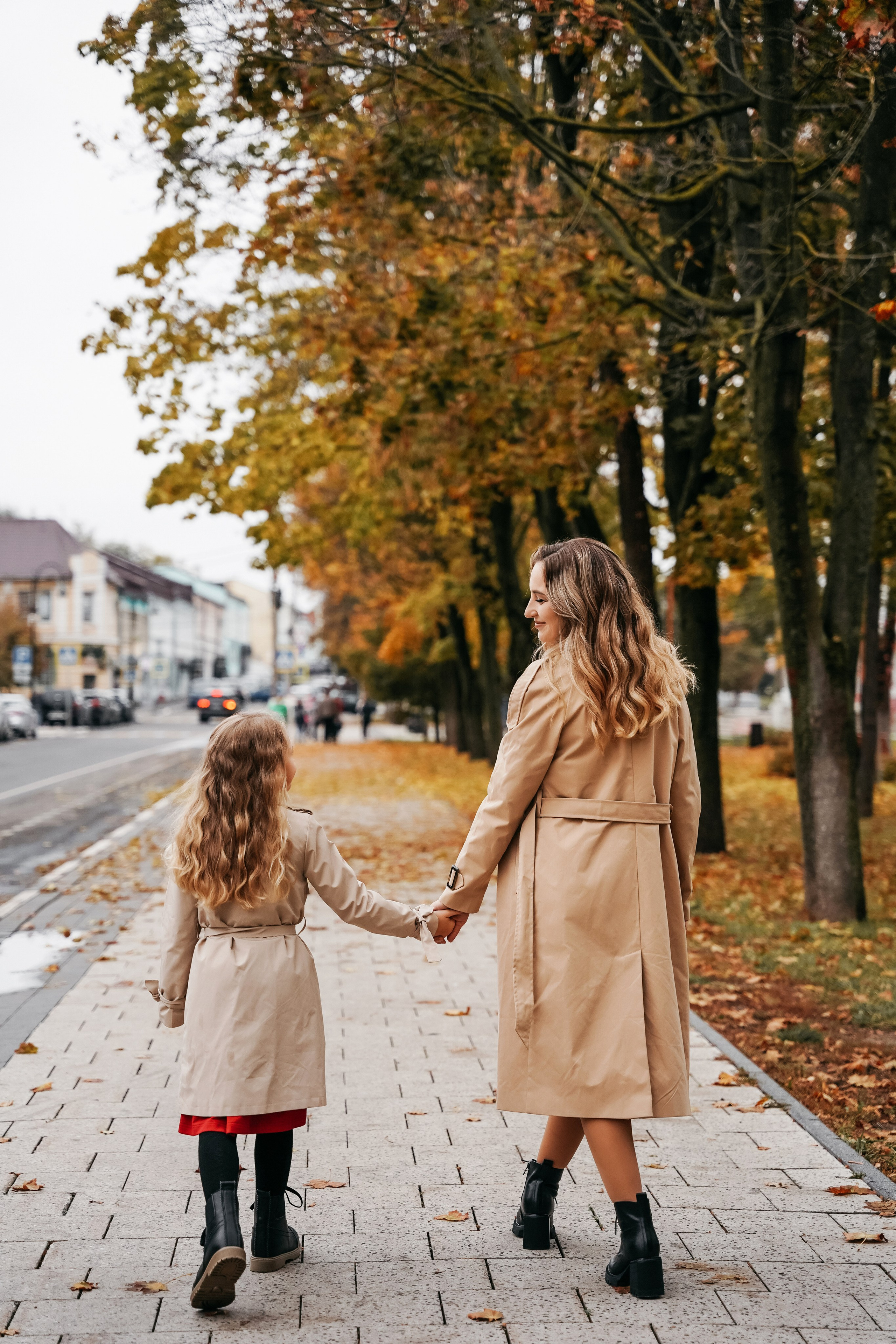 Осенний день. Алёна Хомич. Свадебный и семейный фотограф Коломна, Москва