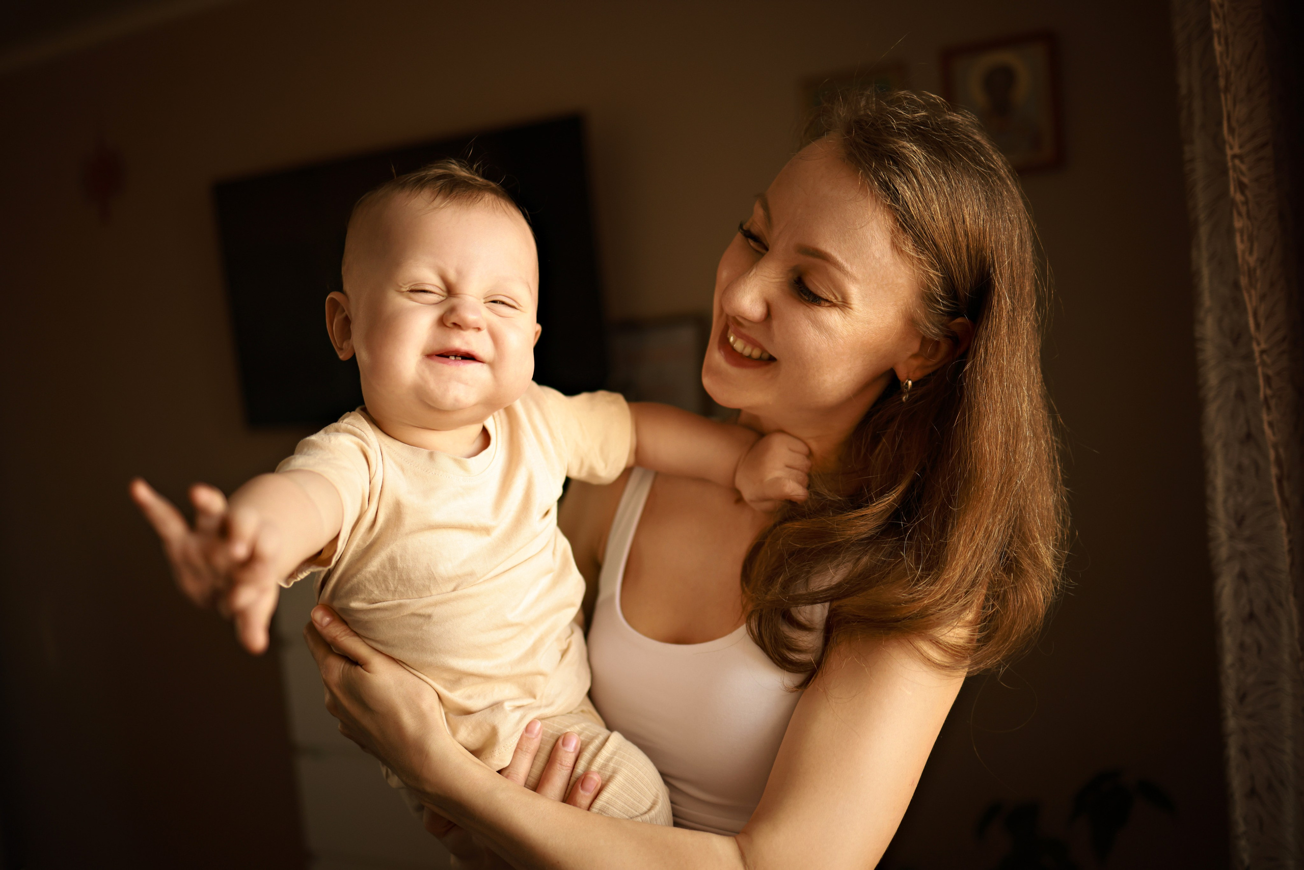 Фотосопровождение до года. Детский и семейный фотограф в Чите Анастасия Шубина