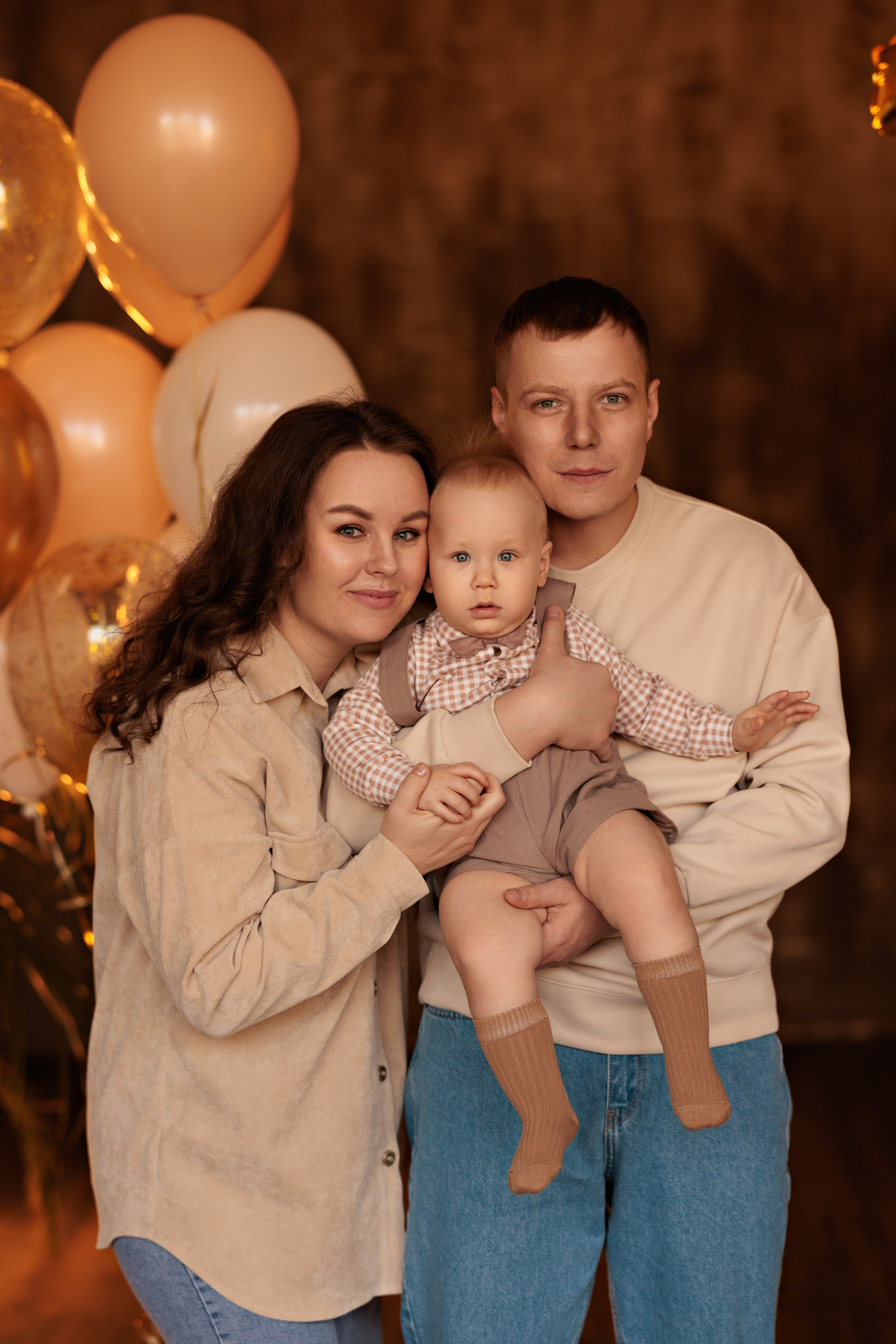 Матвею 1 год. Детский и семейный фотограф в Чите Анастасия Шубина