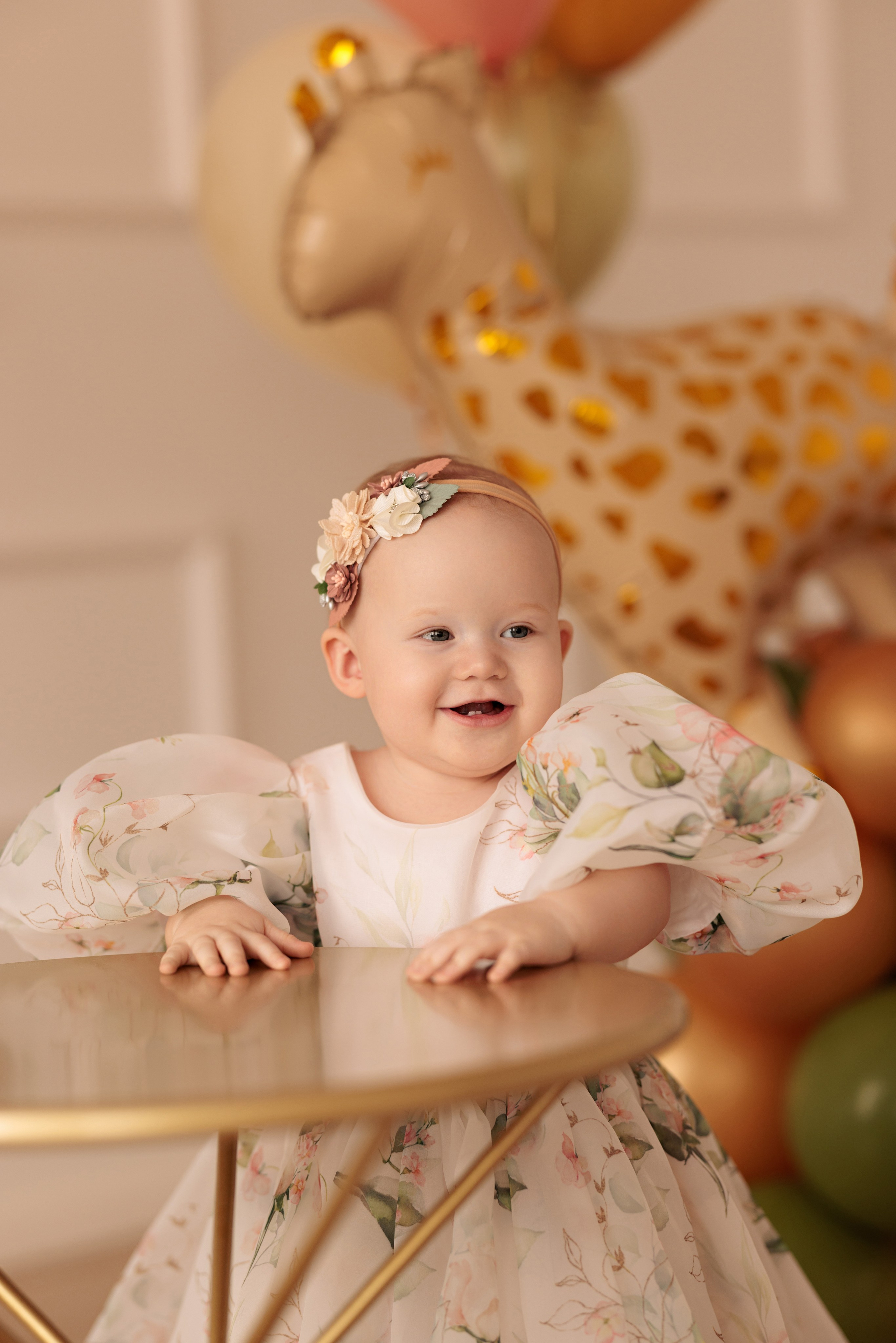 Вере 1 годик. Детский и семейный фотограф в Чите Анастасия Шубина