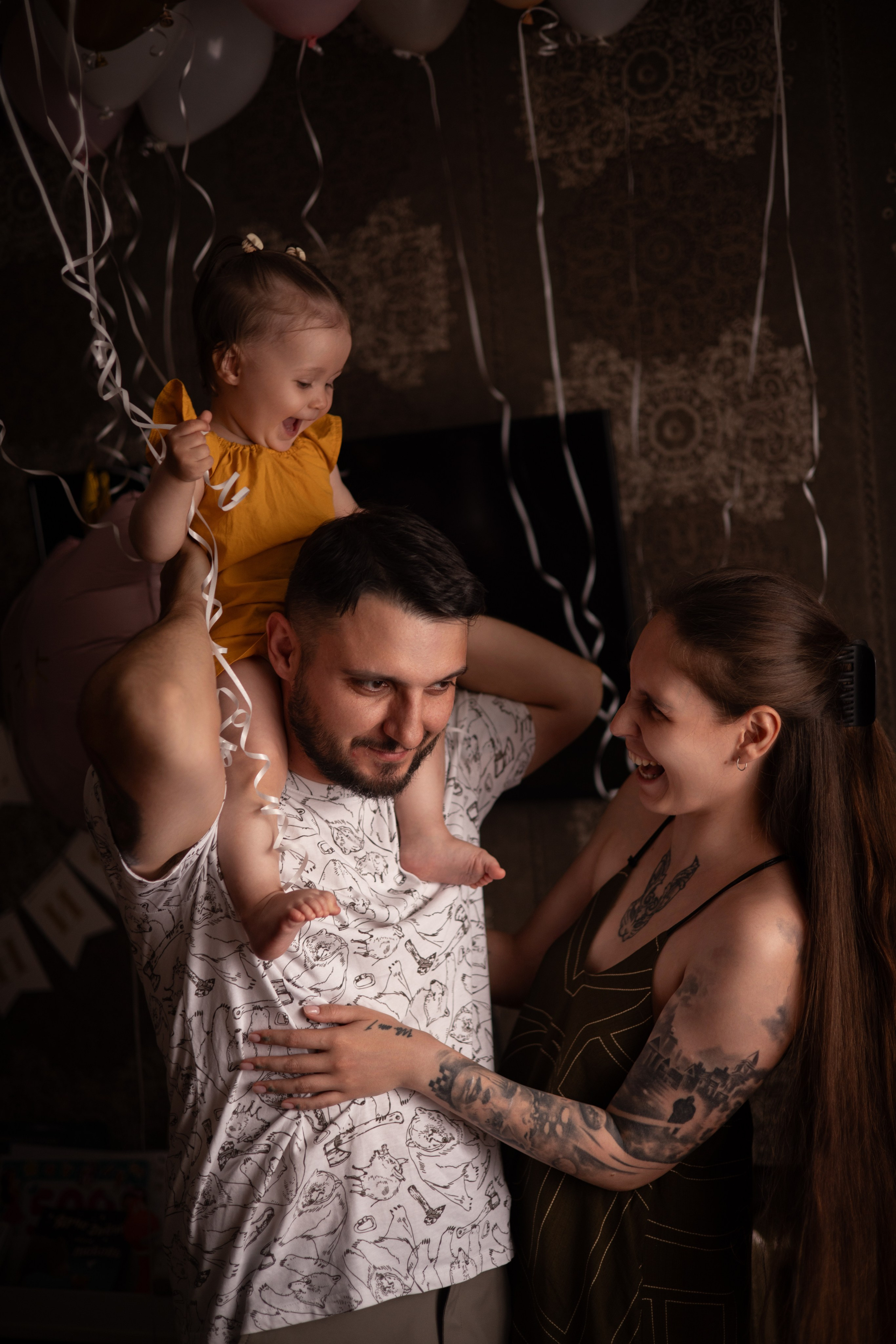 1 год Лике. Детский и семейный фотограф в Чите Анастасия Шубина