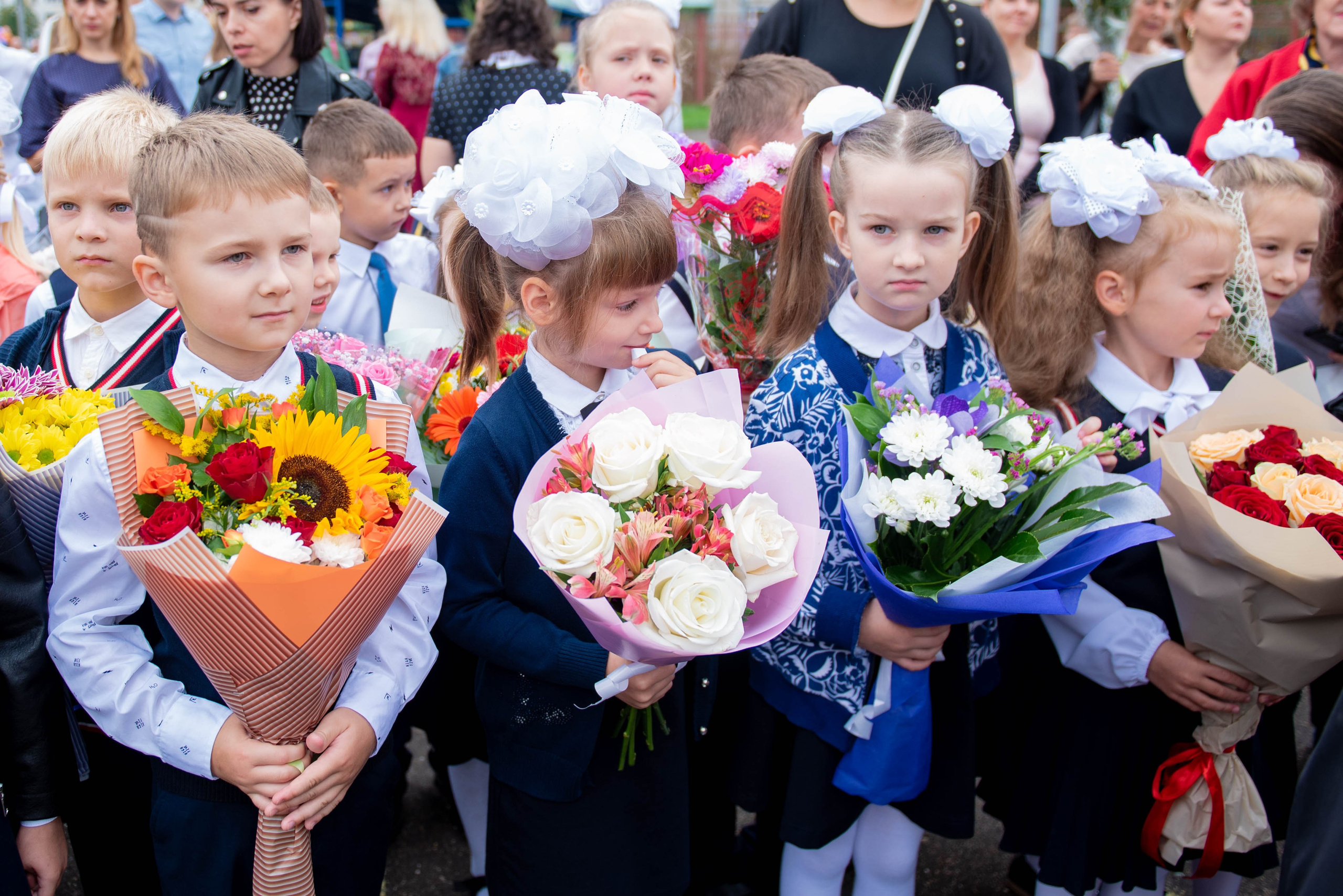 1 Сентября. Профессиональный фотограф в Москве и Одинцово Родика Архип