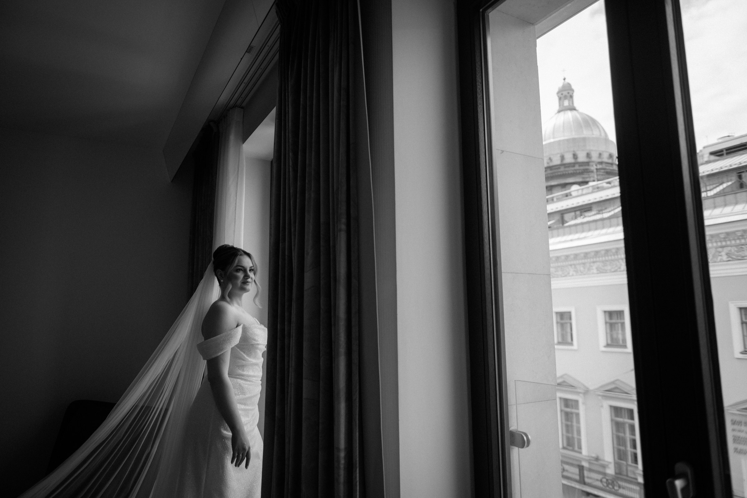 Анастасия и Антон. Свадебный фотограф в Санкт-Петербурге Венера Ахметова