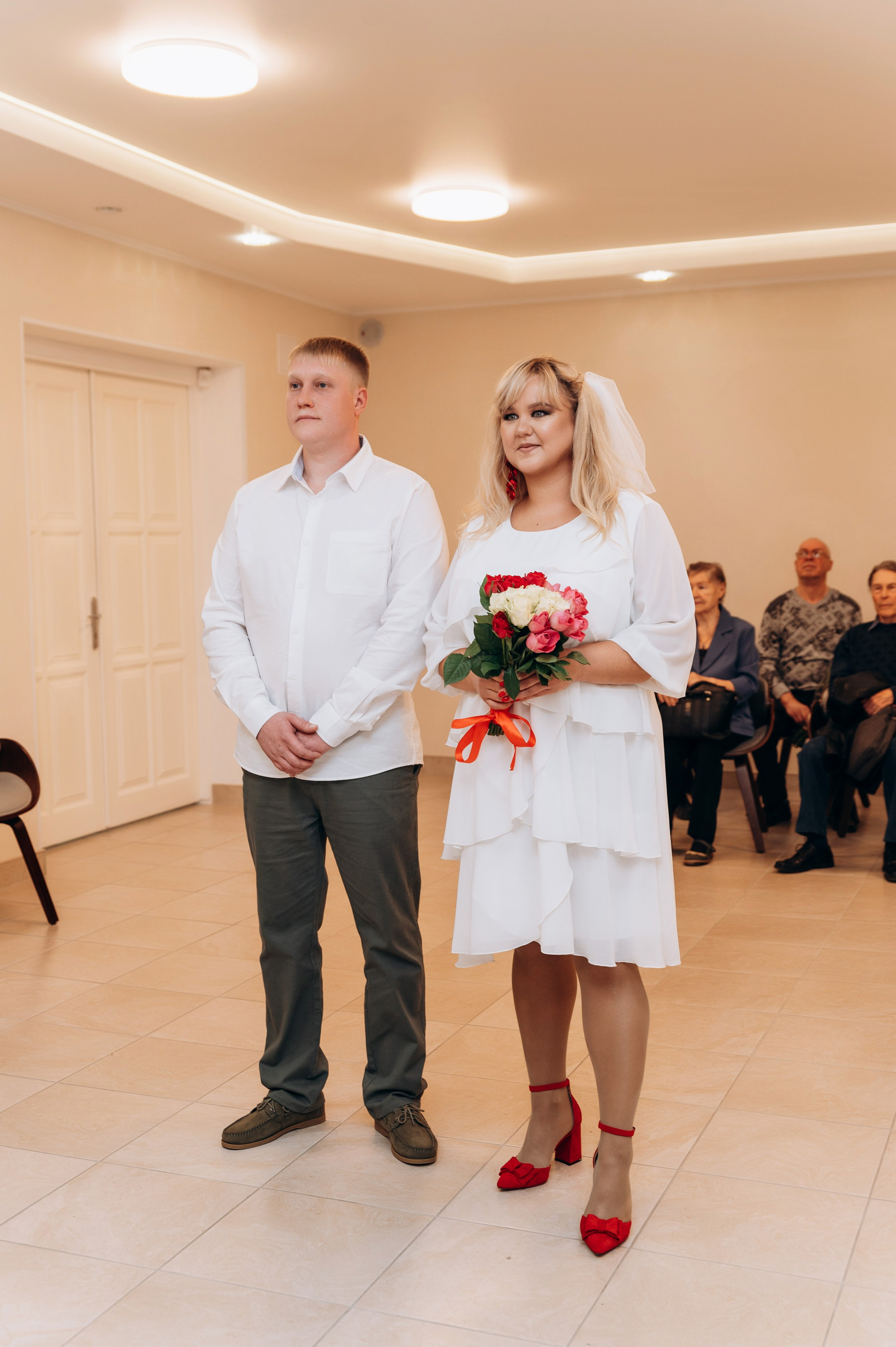 Регистрация в загсе. Фотограф в Новосибирске