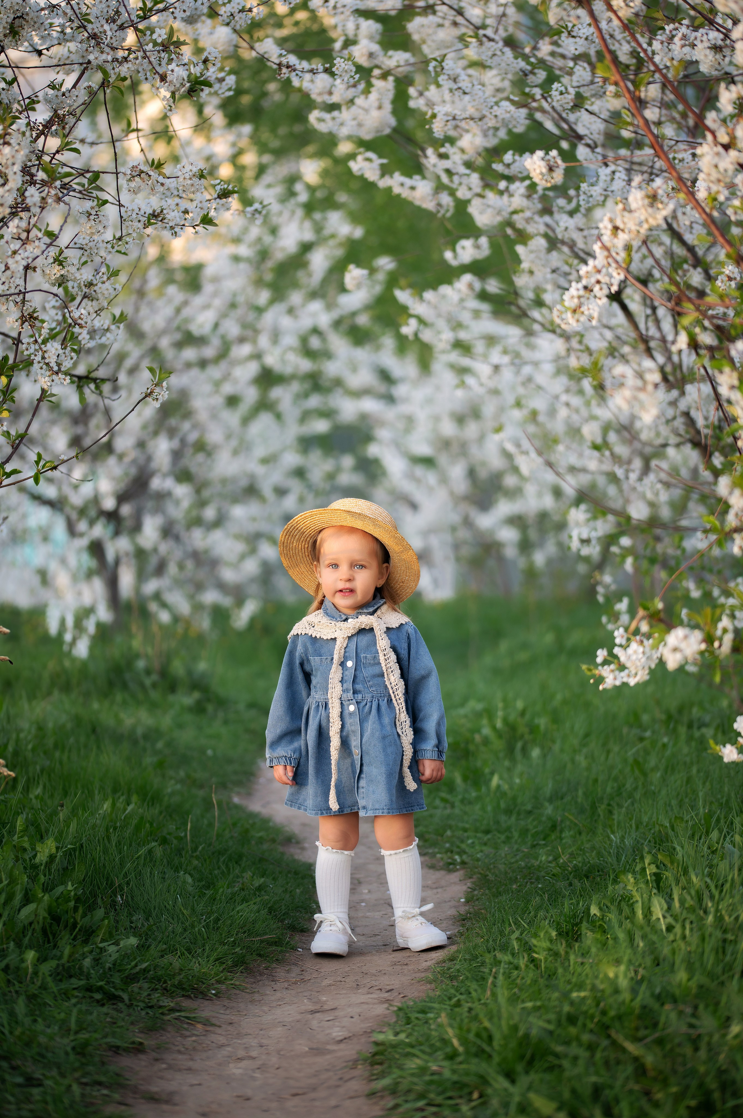 Цветущие сады. Детский и семейный фотограф Москва Рязань