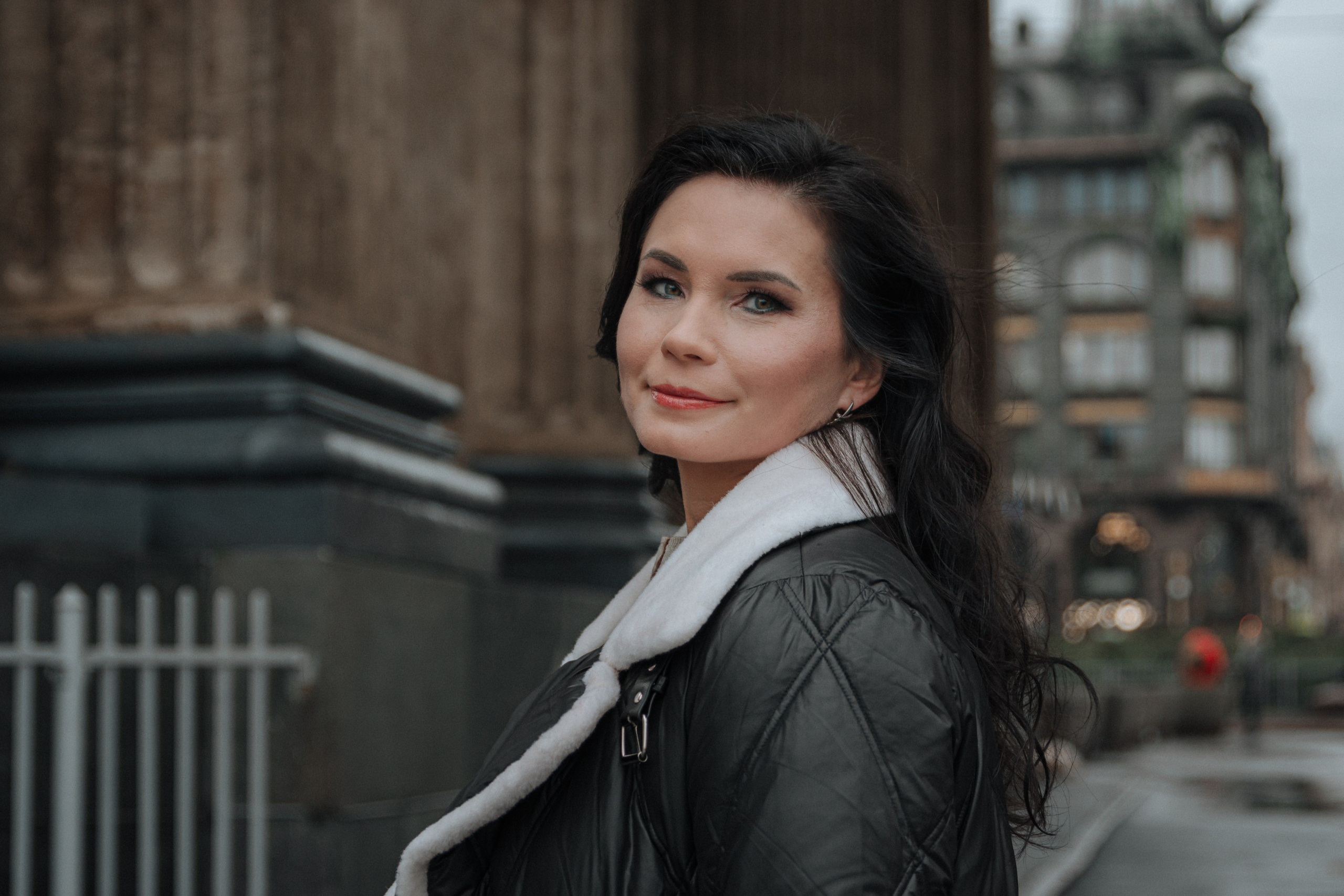 Ирина. Свидание с Петербургом. Портретный фотограф в Санкт-Петербурге Дмитриева Наталия