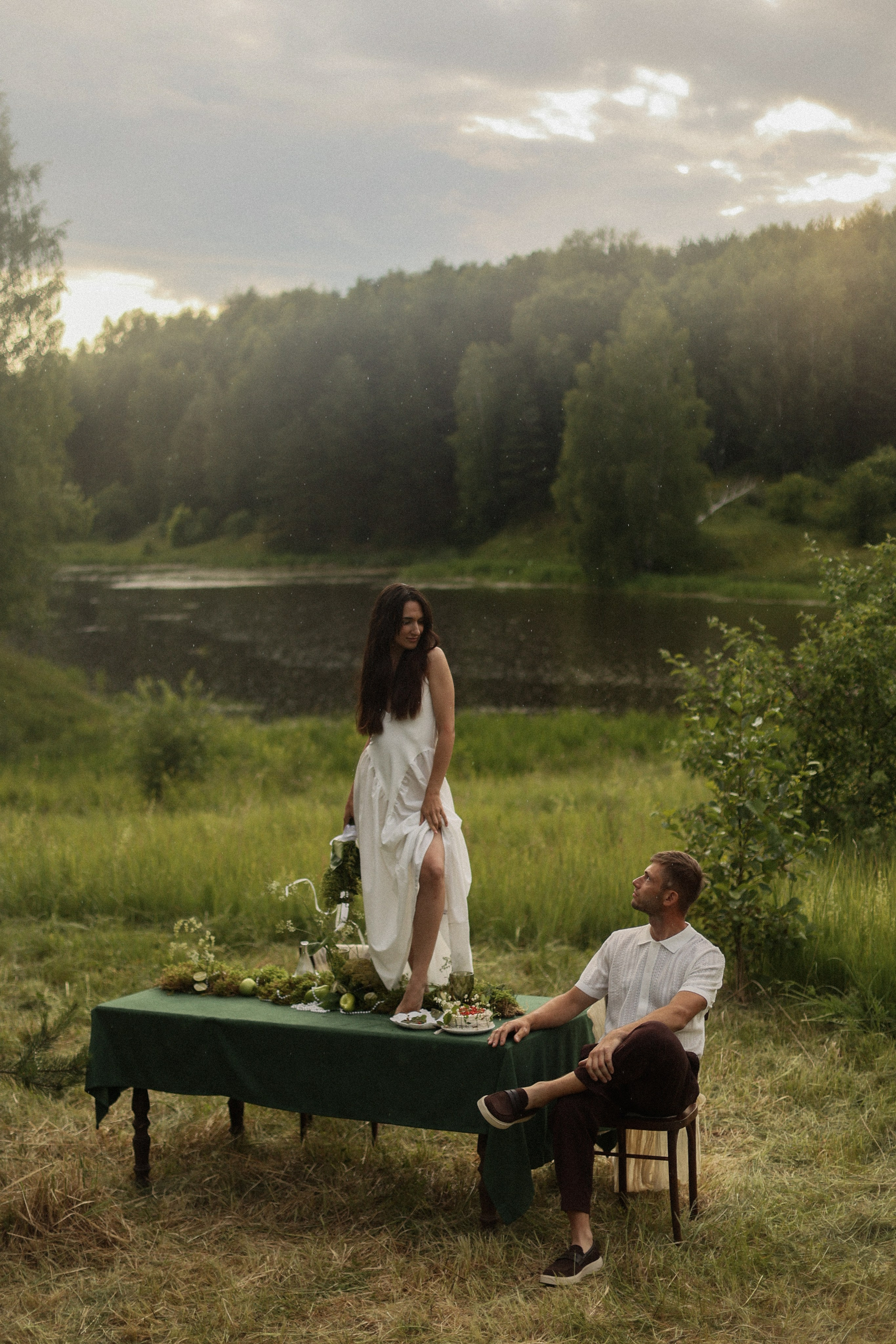 Творческий проект — Итальянская свадьба. Фотограф — Ольга Косолюкина