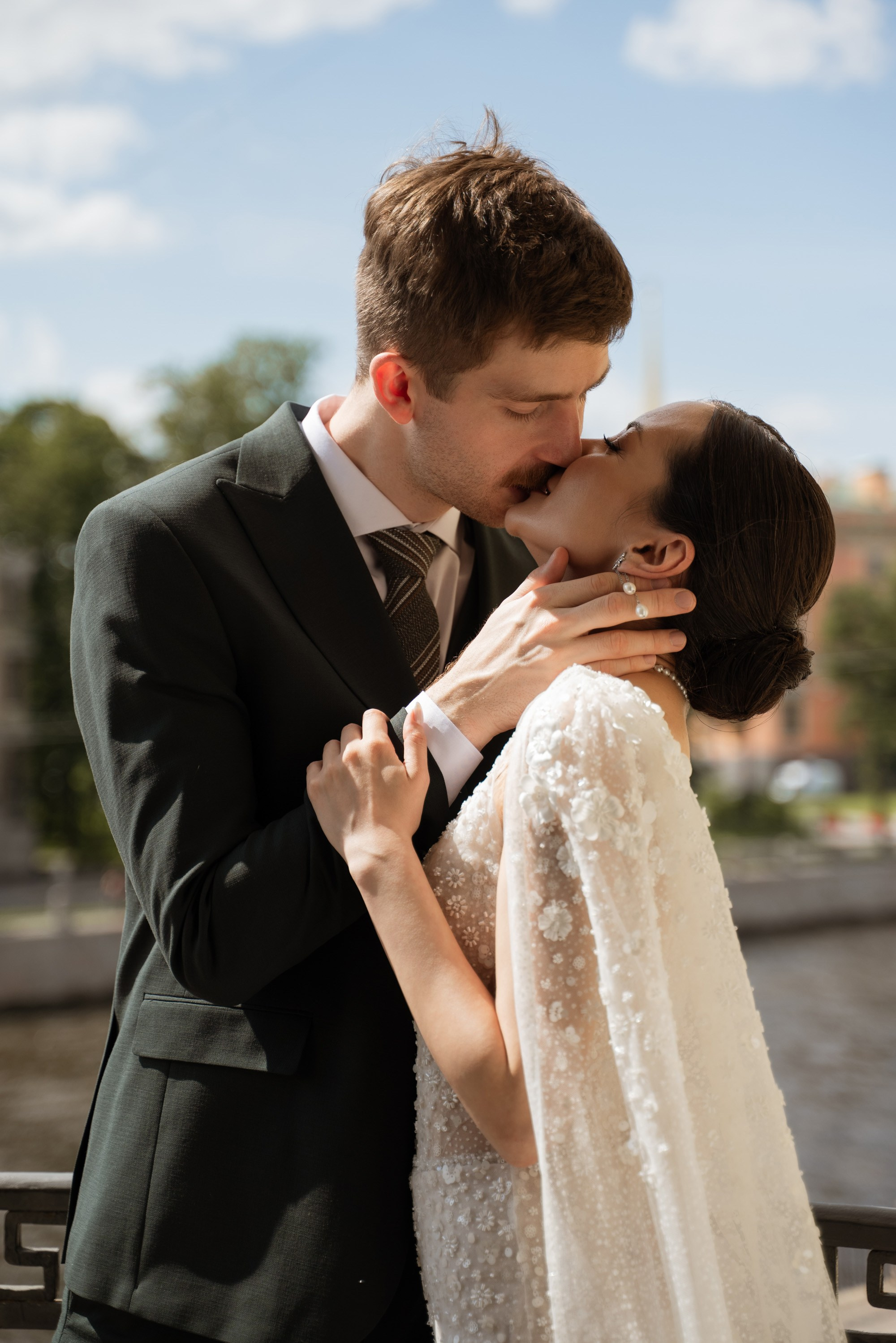 Кирилл и Мария | 23.06.25. Свадебный фотограф в Санкт-Петербурге Владислава Тюльпина