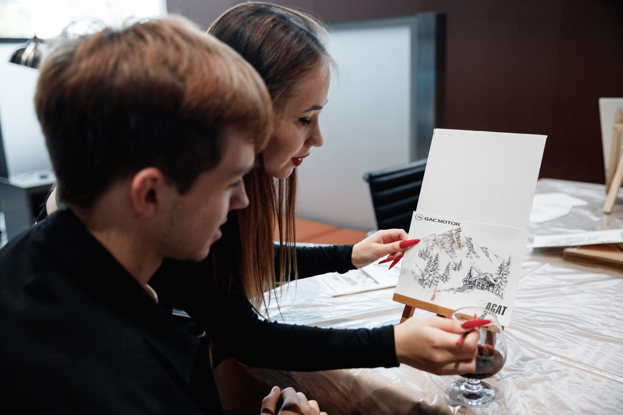 Открытие автосалона GAC. Фотограф Захваткин Роман