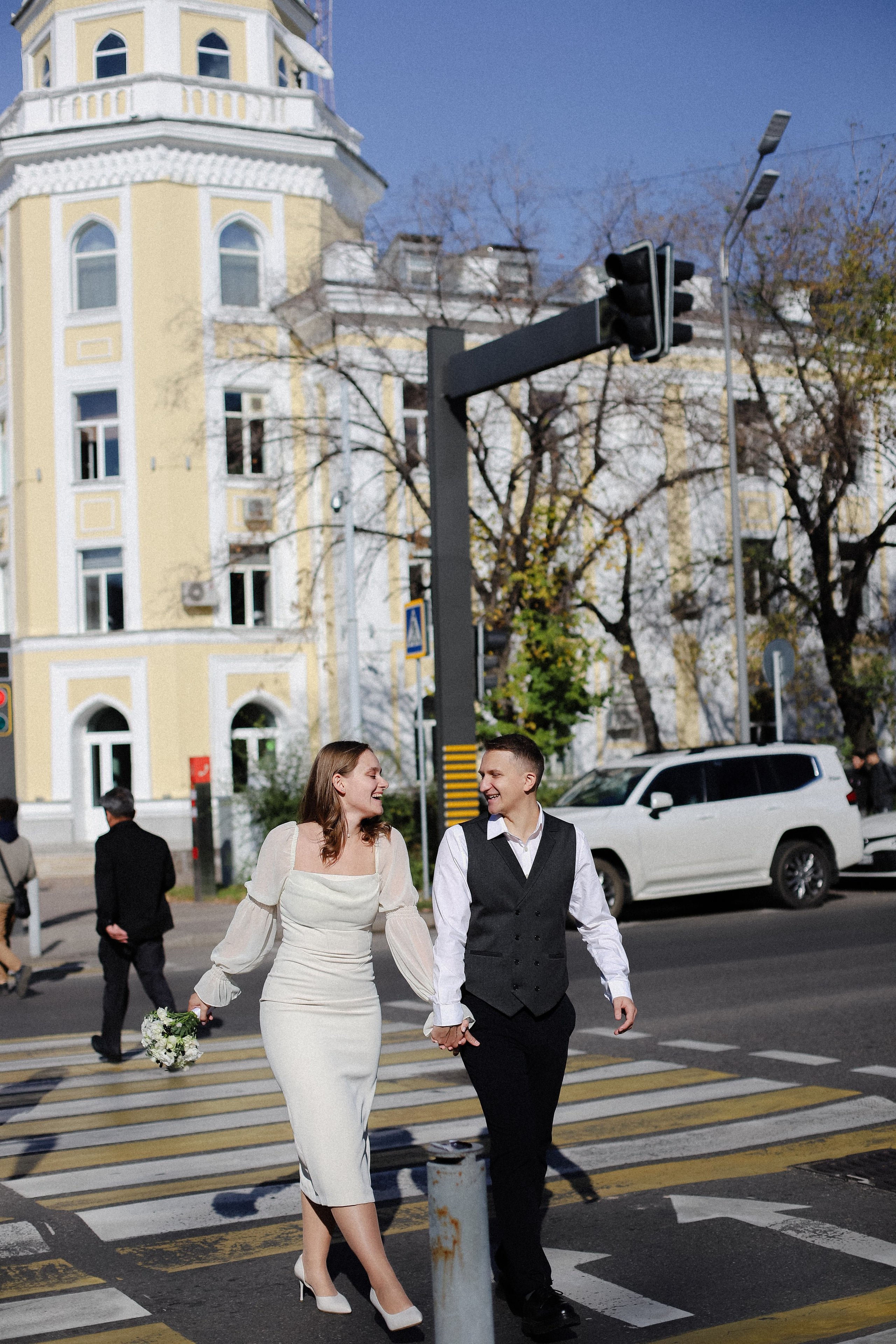 Даша и Вова. Фотограф в Алматы и Москве Даша Пушкина