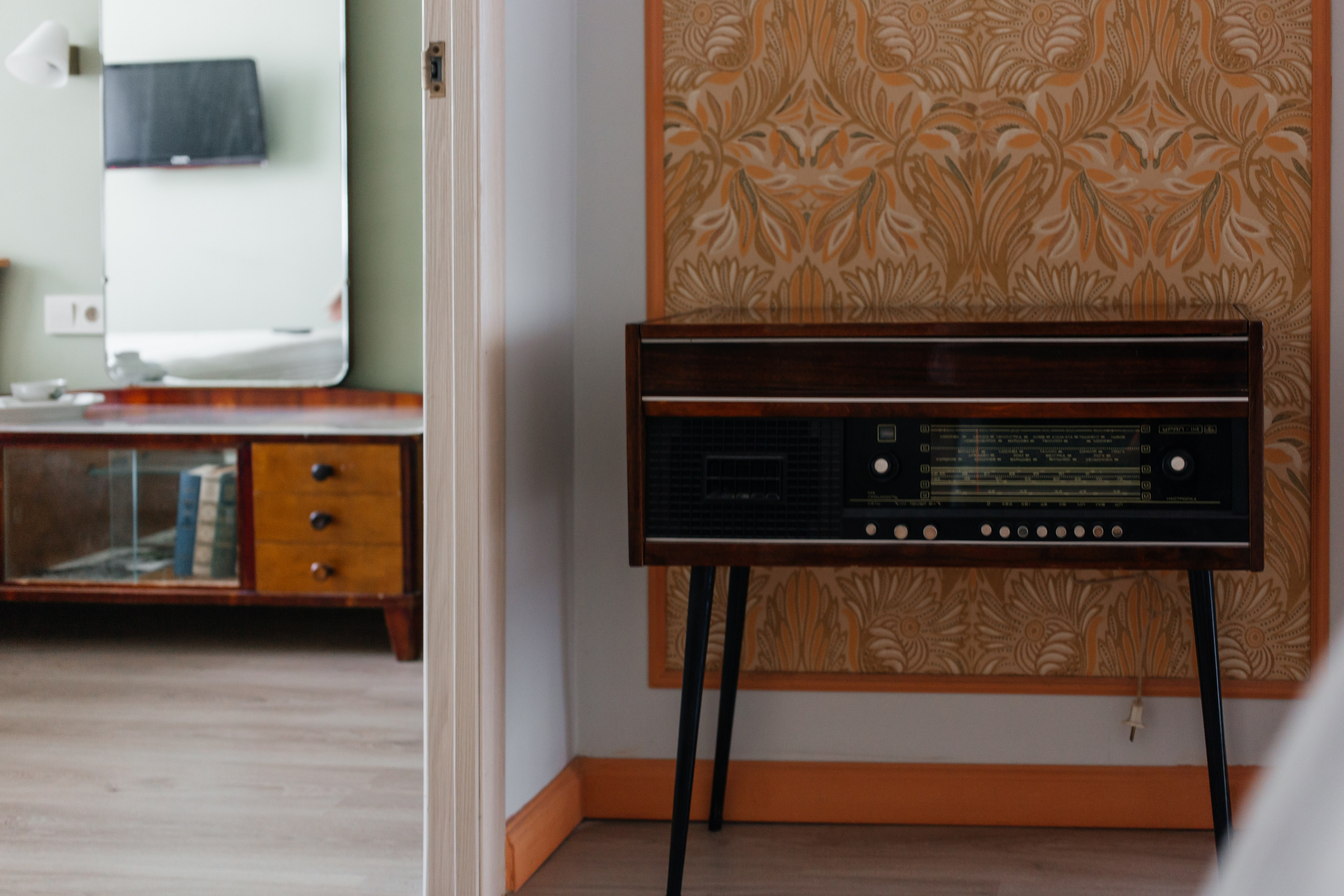 Двухкомнатная ретро. Репортажный фотограф Анастасия Головко