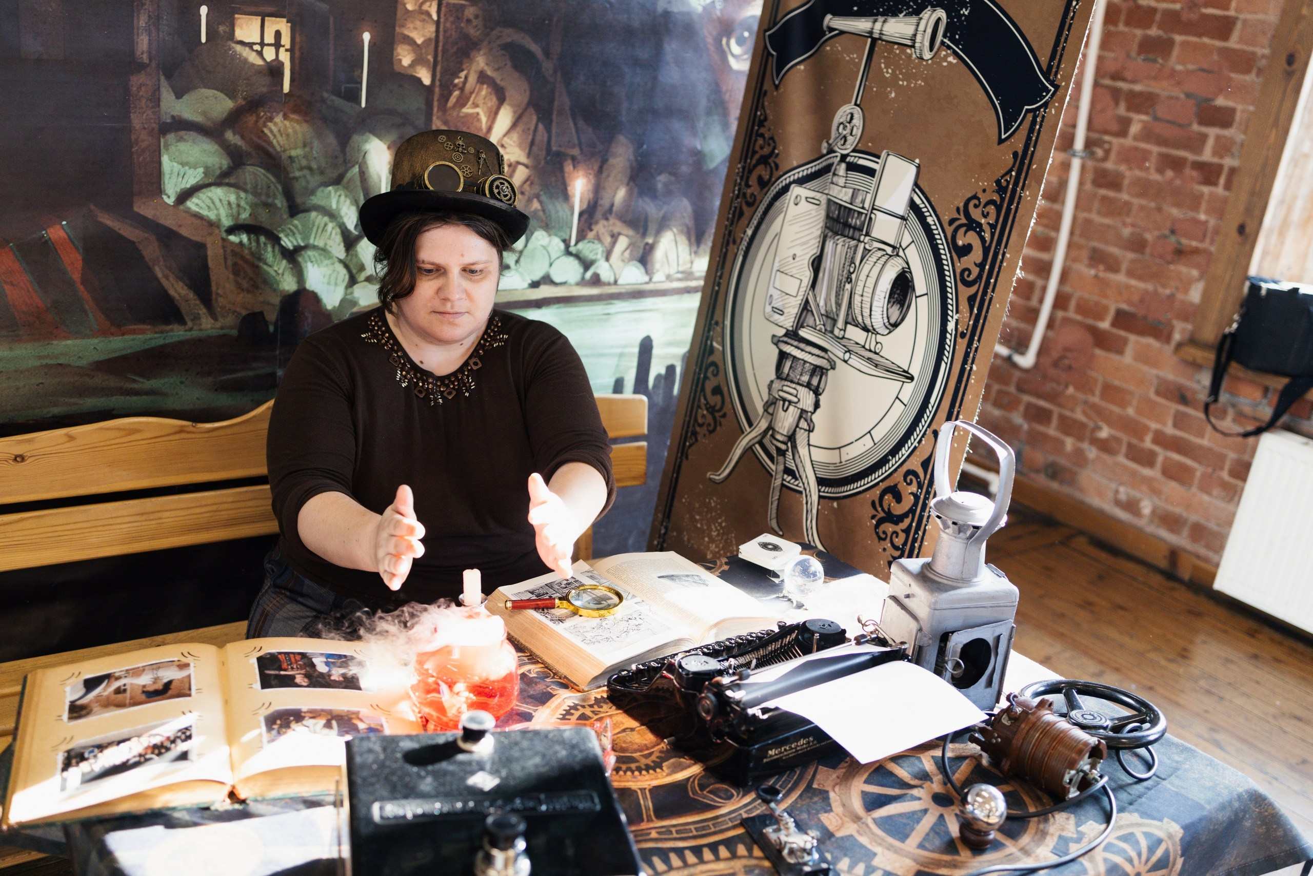 СТИМПАНК. Репортажный фотограф Анастасия Головко