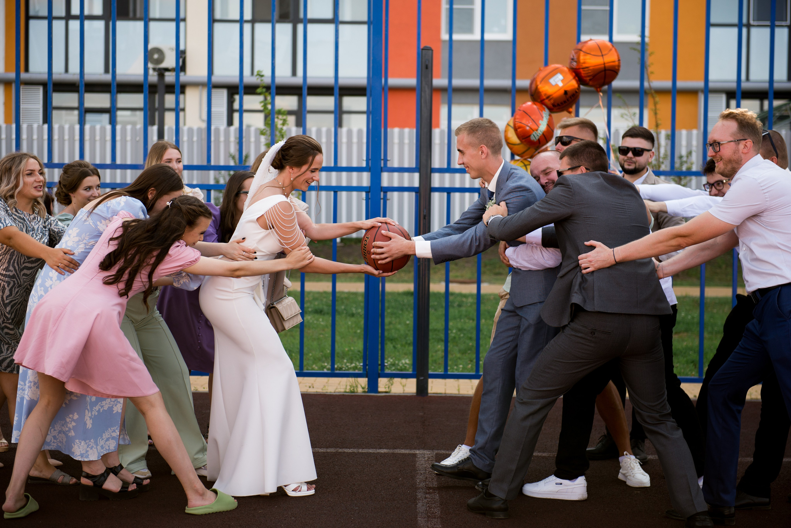 Свадебная фотосессия Кати и Саши. Фотограф в Новомичуринске Наталья Малиновская