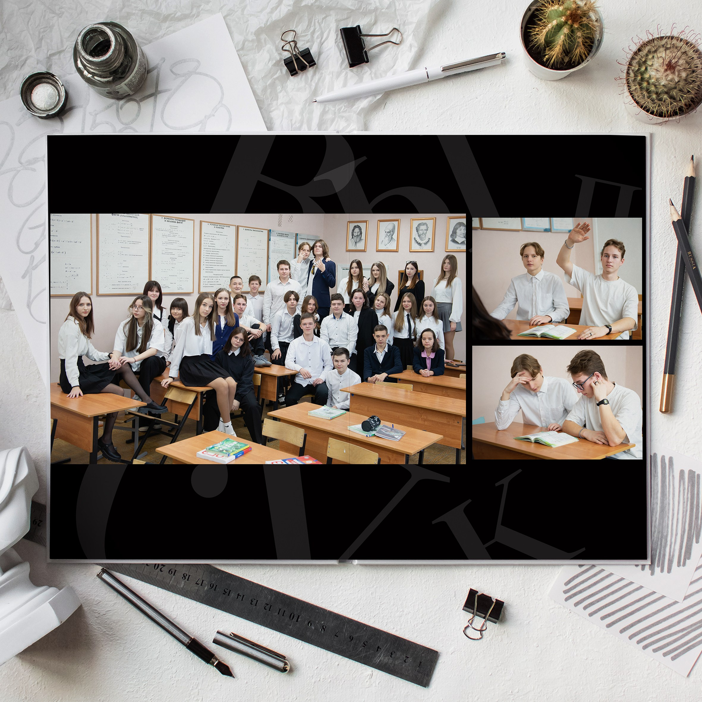 Выпускные альбомы 9-11 класс. Фотограф в Новомичуринске Наталья Малиновская