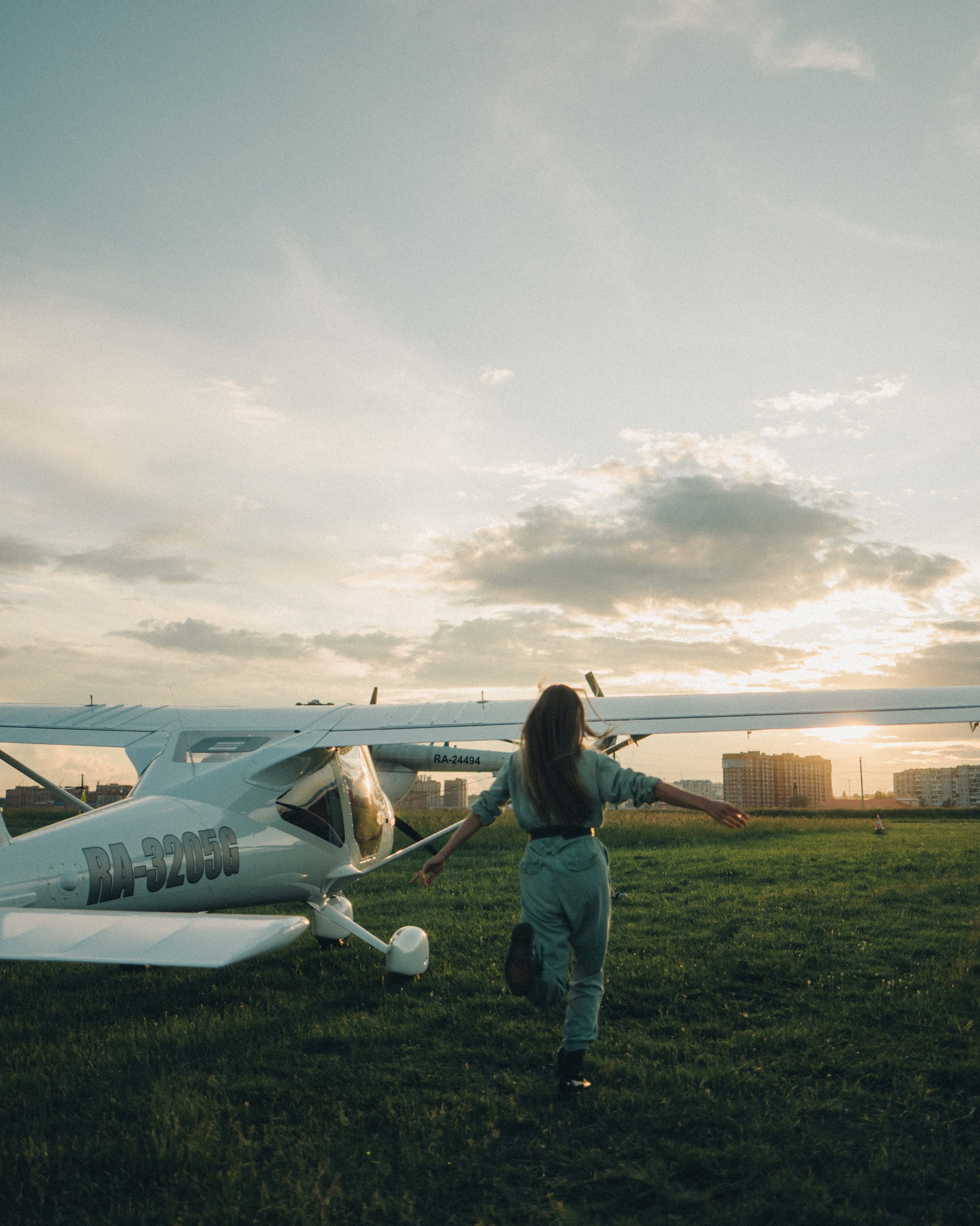Самолеты. Никита Линейцев — индивидуальный портретный фотограф в Москве и Иркутске