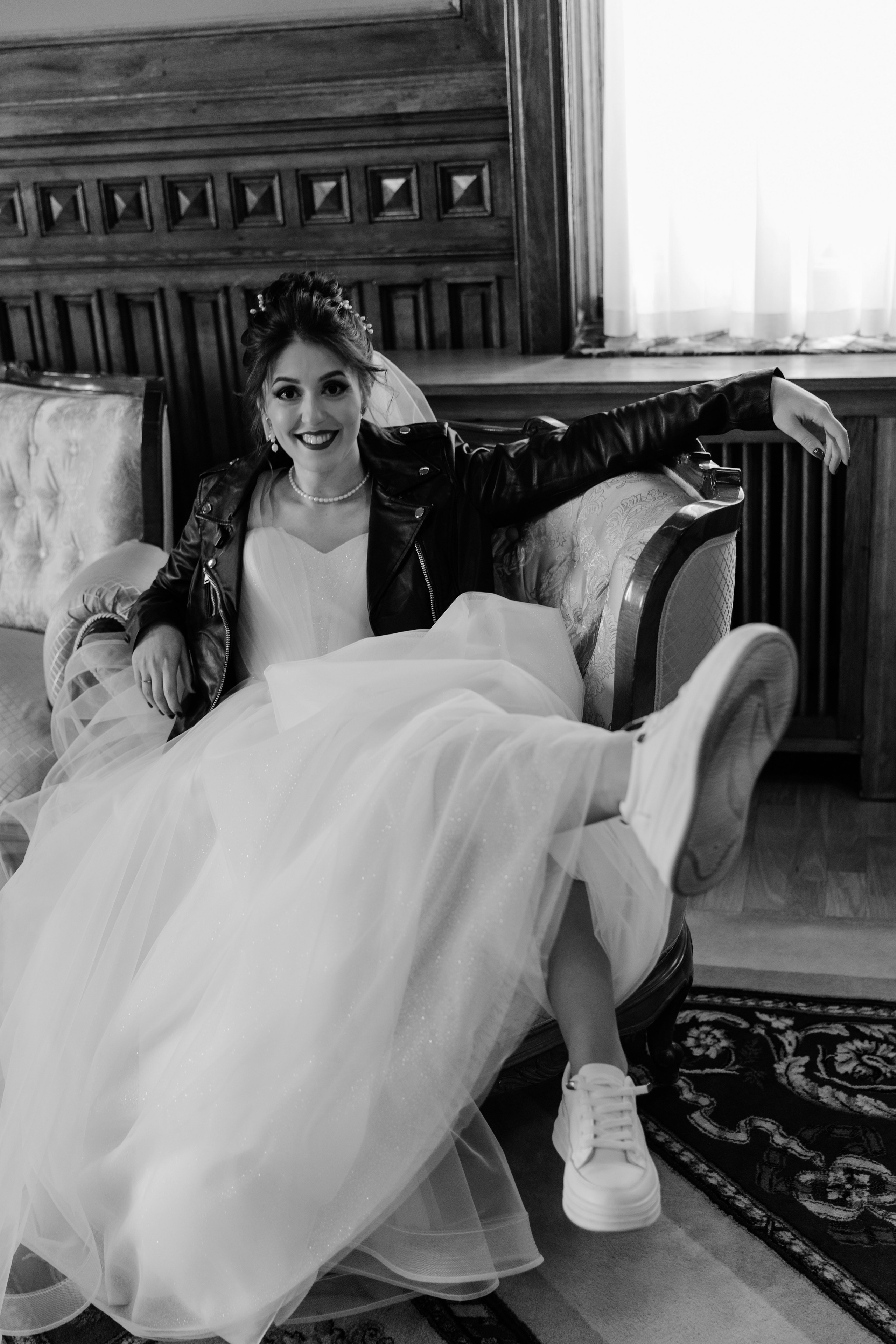 Ты молчишь, а я улыбаюсь, Мария. Свадебный и репортажный фотограф в Санкт-Петербурге