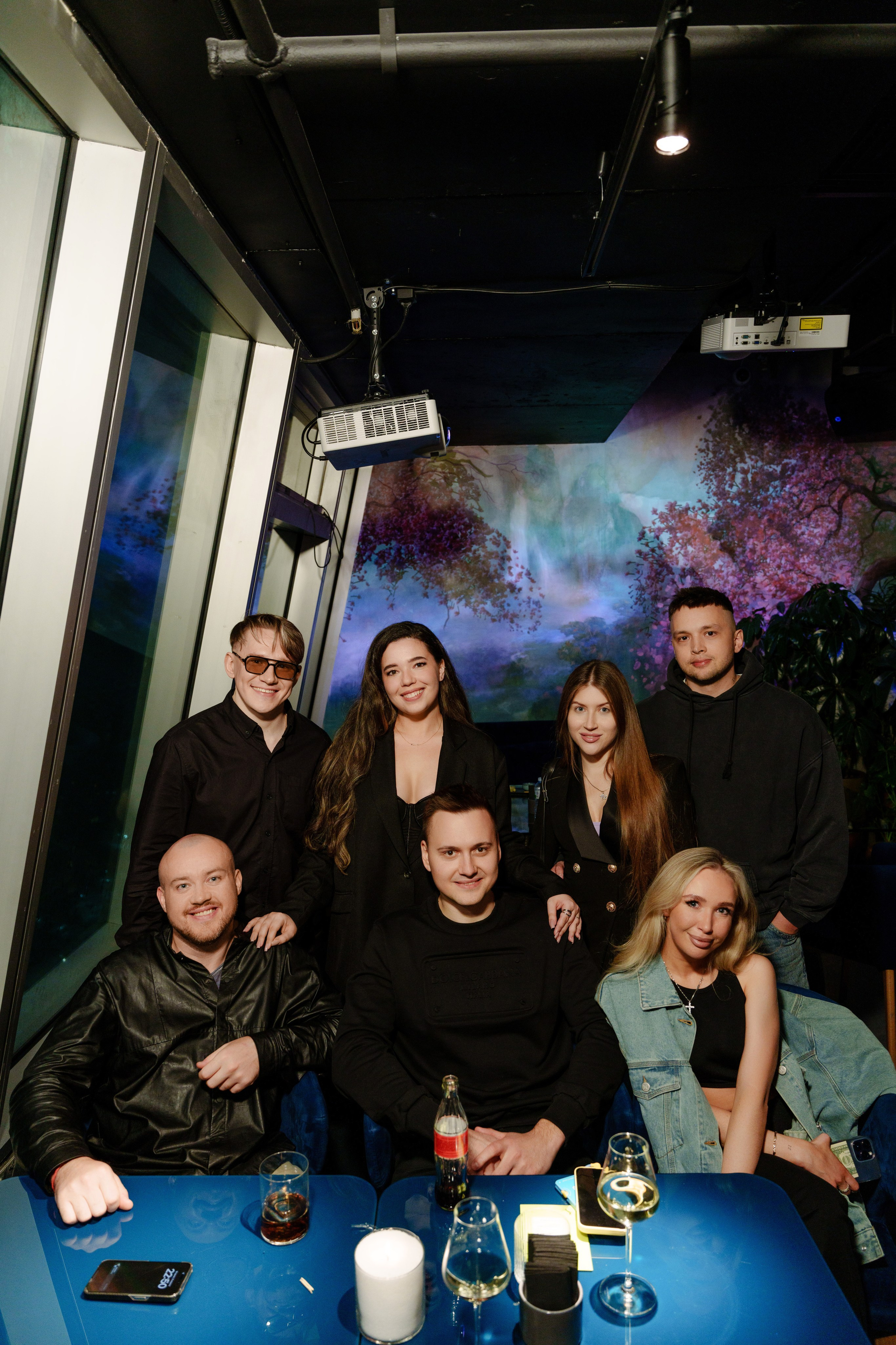 Репортажный на вечеринку в Москве. Репортажный фотограф Москва Сергей Дружинин