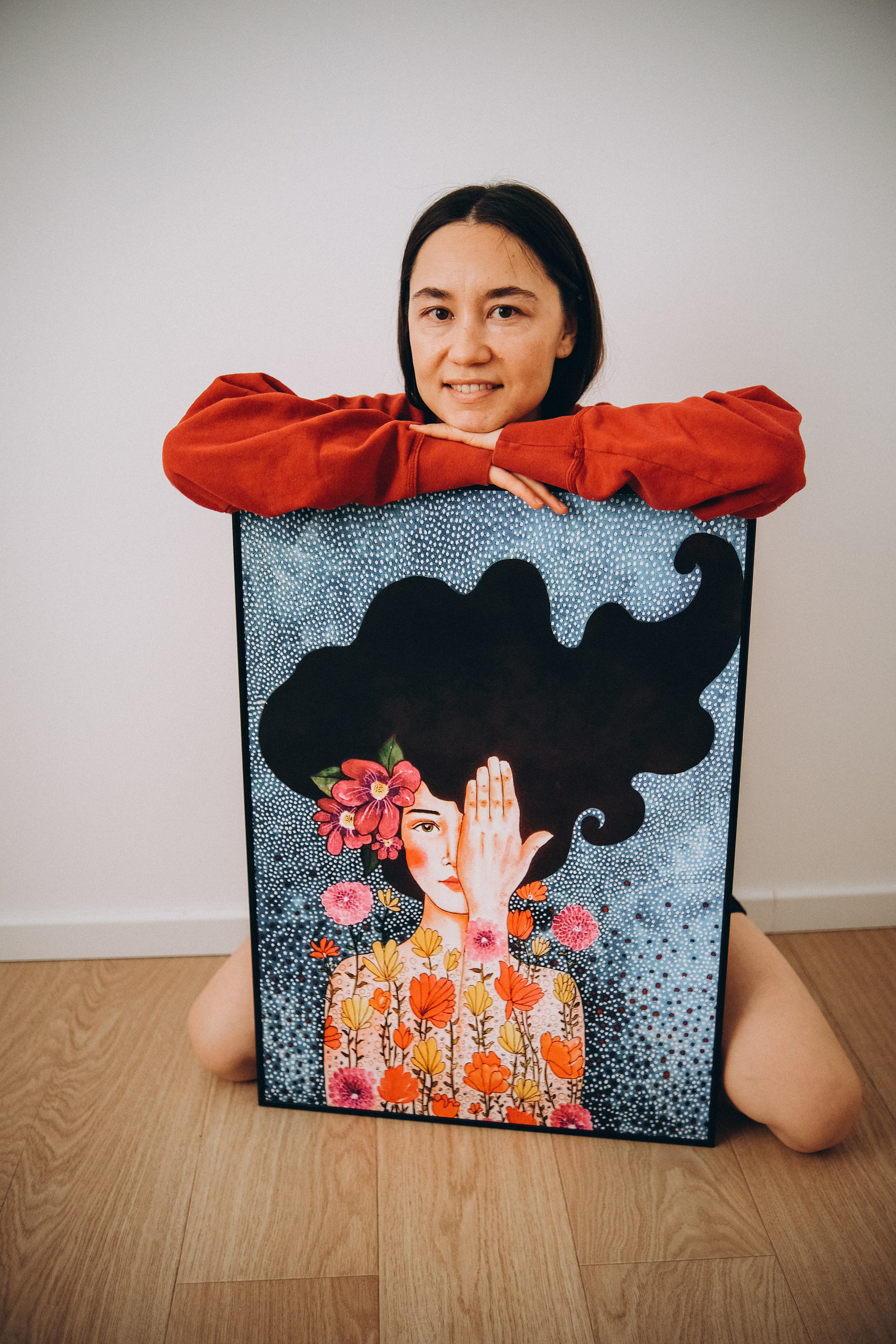 У Ирины дома. Семейный детский ньюборн фотограф в Москве Марта Петрова