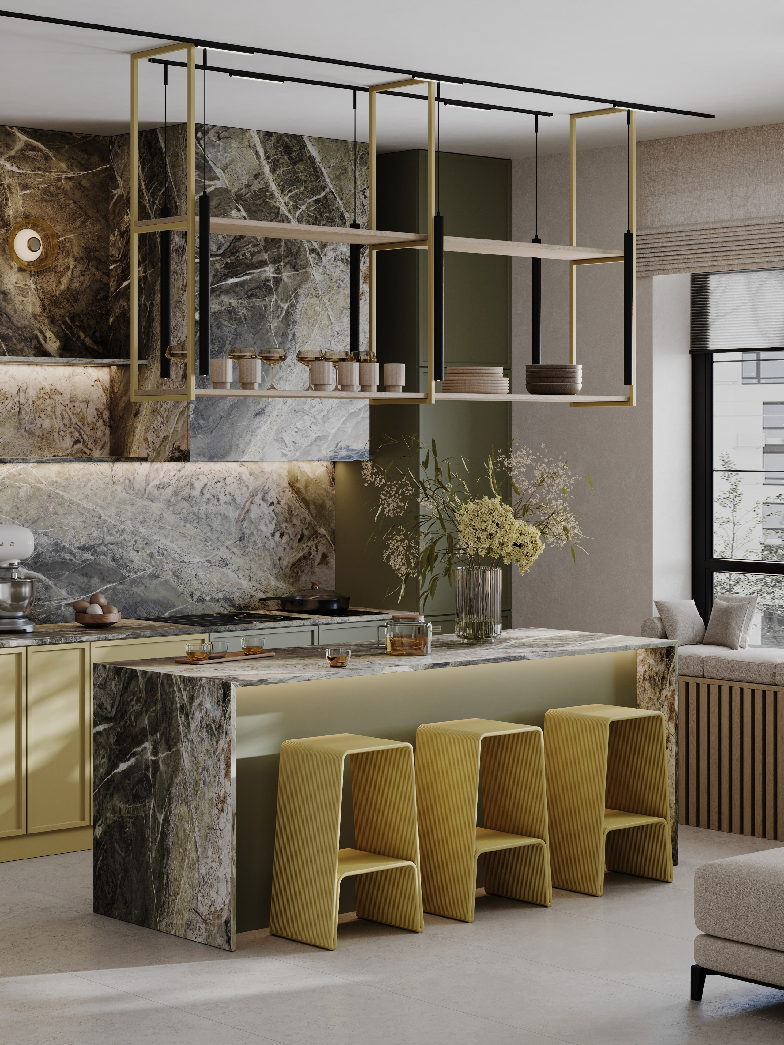 Визуализация интерьеров, дизайн жилых интерьеров, дизайн кафе и ресторанов, дизайн мебели