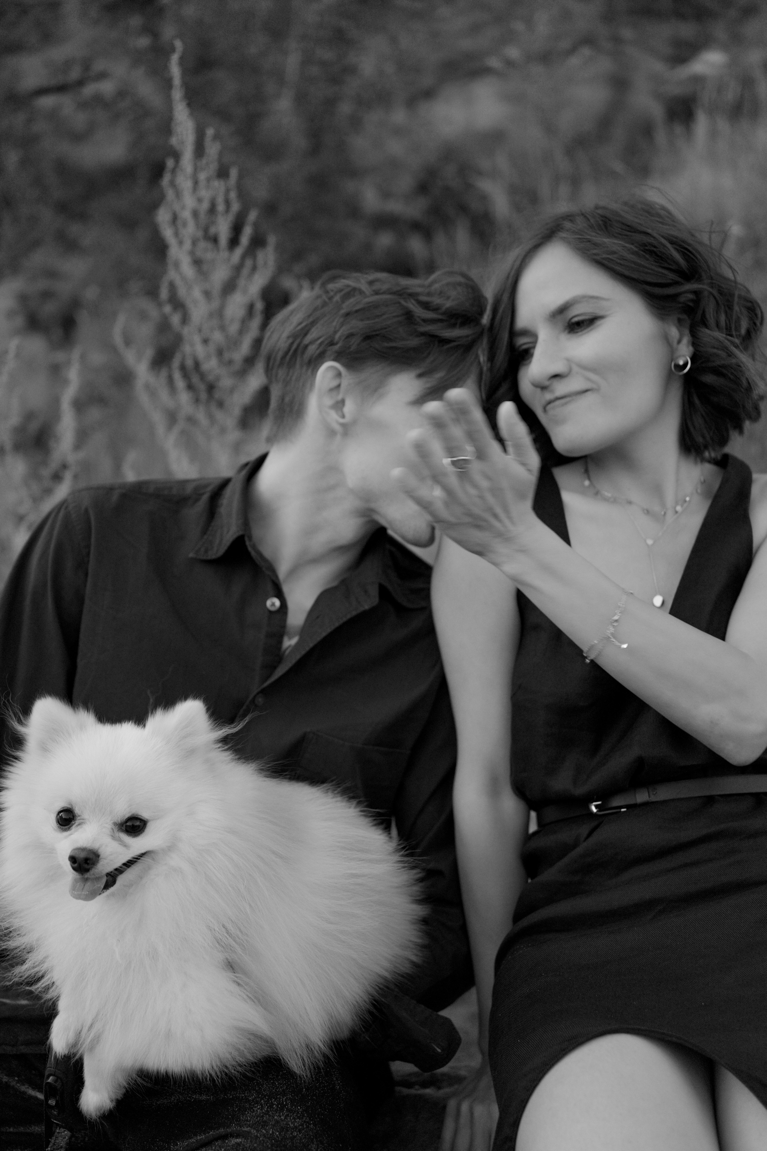 Женя, Паша и Бурф. Елена Чернега свадебный и коммерческий фотограф